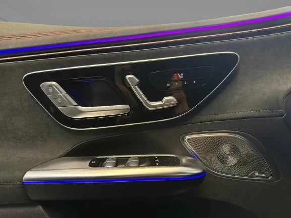 Mercedes-Benz EQE 350 4Matic = AMG Line = Premium Plus Гаранция, снимка 7 - Автомобили и джипове - 53039803