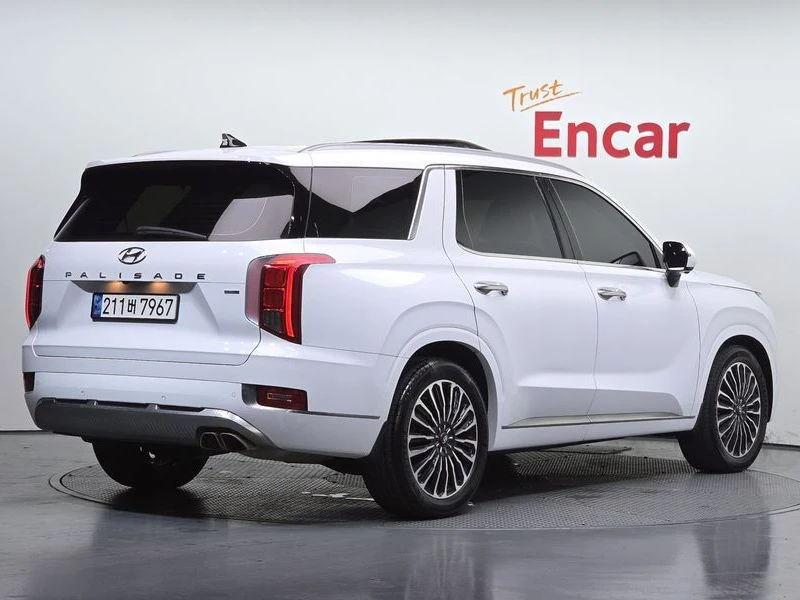 Hyundai Palisade Gasoline 3.8 4WD| 291к.с., снимка 2 - Автомобили и джипове - 55991744