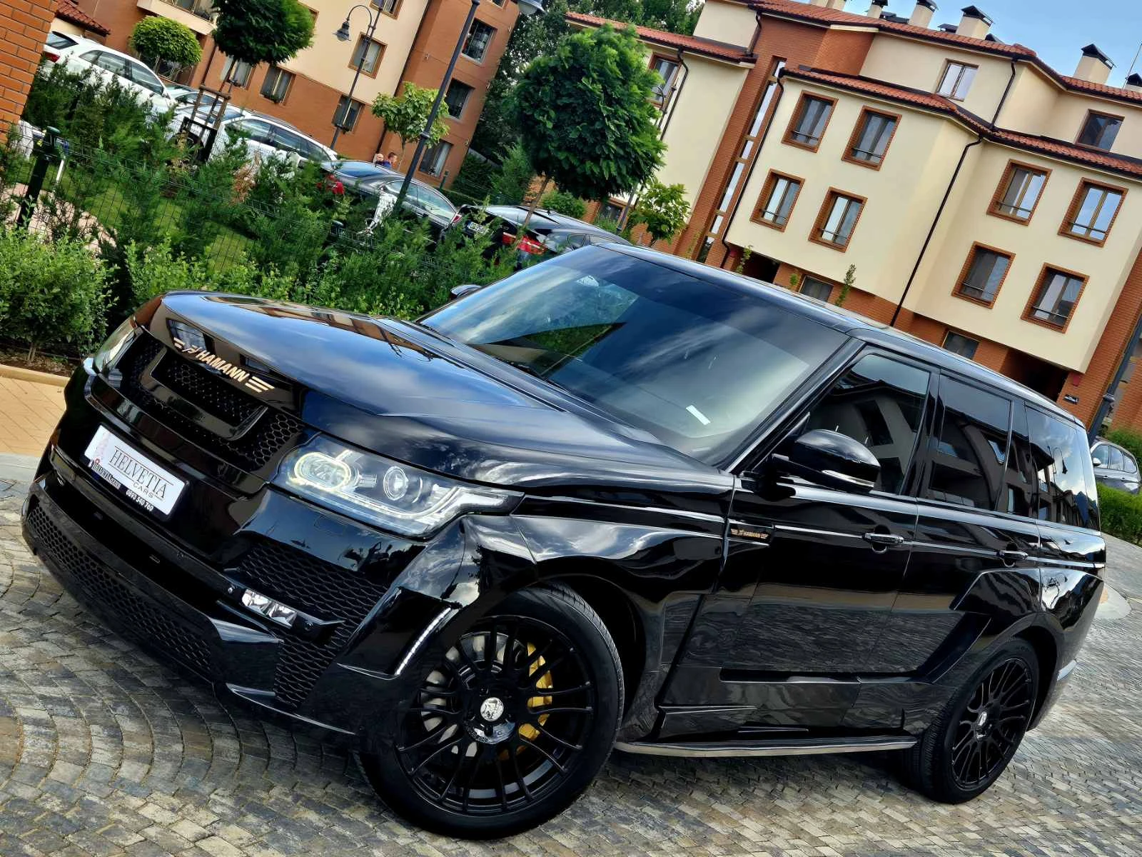 Land Rover Range rover HAMANN* 4.4D* FULL* SHADOW LINE * , снимка 1