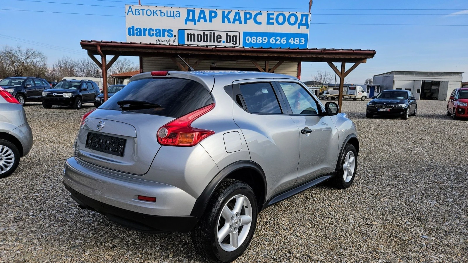 Nissan Juke 1.6-116ks-eu5 B - изображение 5