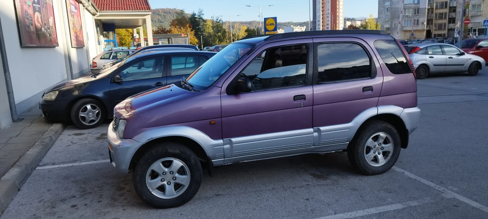 Daihatsu Terios Суб - изображение 4