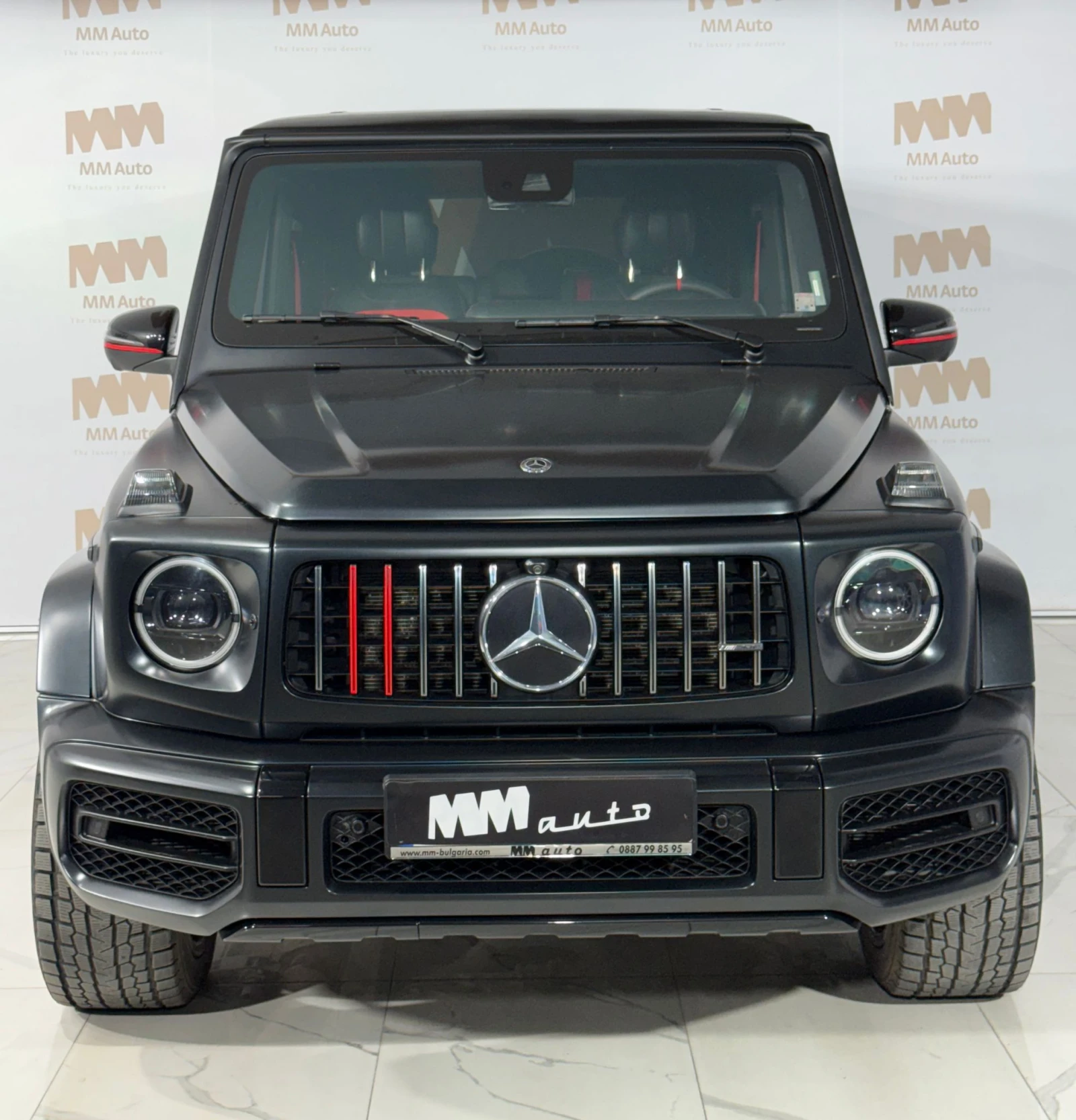 Mercedes-Benz G 63 AMG Edition 1/200* Еxclusive* Carbon* Burmester* Night - изображение 4