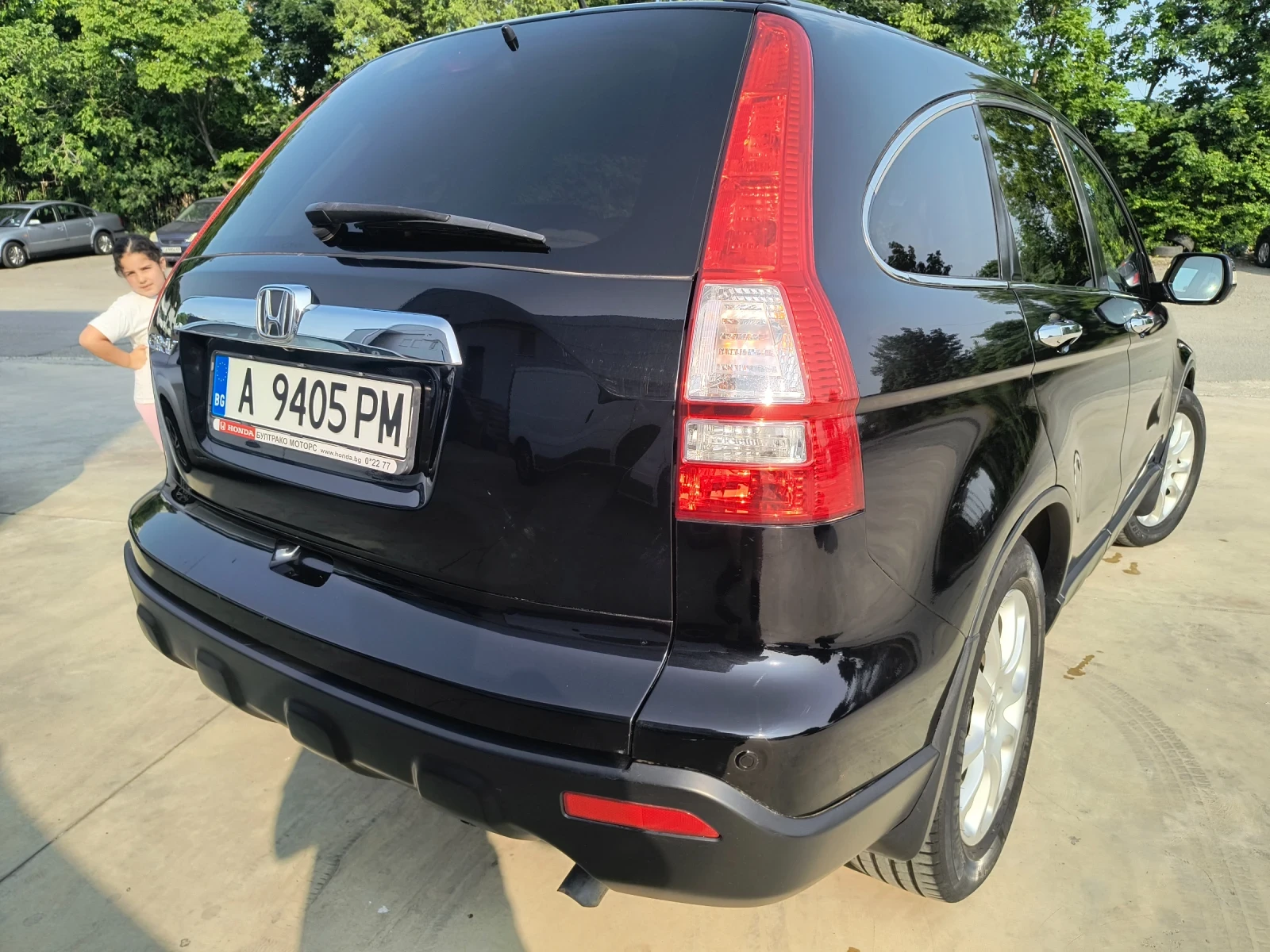 Honda Cr-v 2.2 CDTi 140hp * EXECUTIVE * КОЖА * НАВИГАЦИЯ - изображение 5
