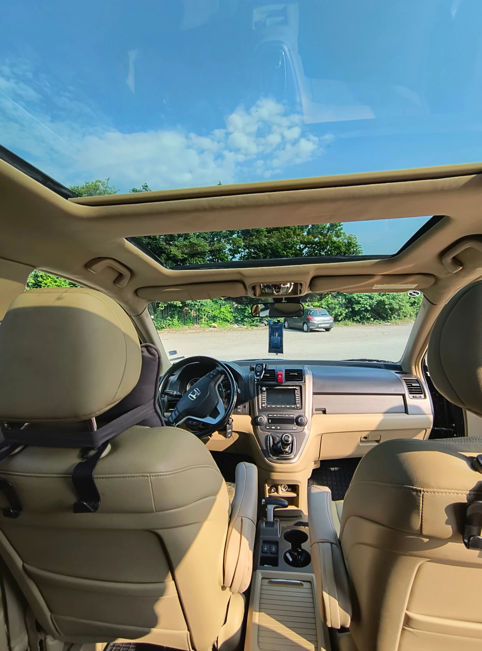 Honda Cr-v 2.2 CDTi 140hp * EXECUTIVE * КОЖА * НАВИГАЦИЯ - изображение 8