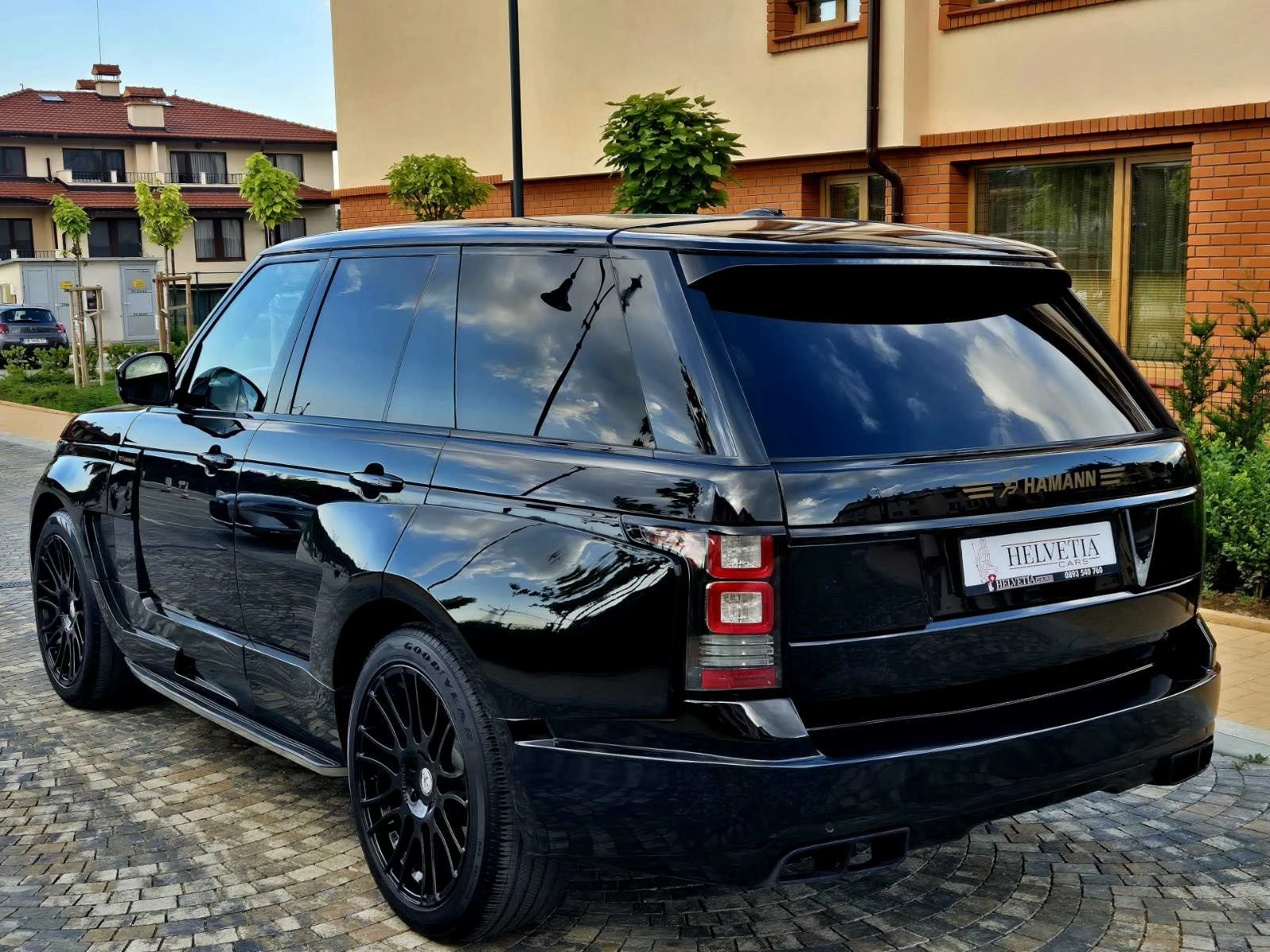 Land Rover Range rover HAMANN* 4.4D* FULL* SHADOW LINE *  - изображение 3