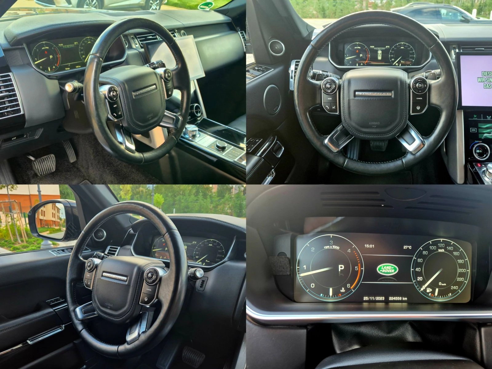 Land Rover Range rover HAMANN* 4.4D* FULL* SHADOW LINE *  | Mobile.bg   12