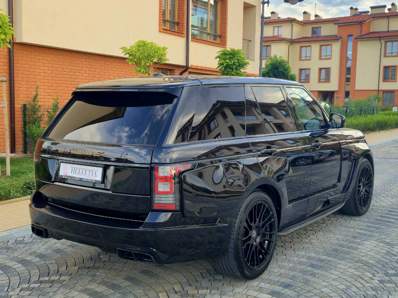 Land Rover Range rover HAMANN* 4.4D* FULL* SHADOW LINE *  - изображение 5