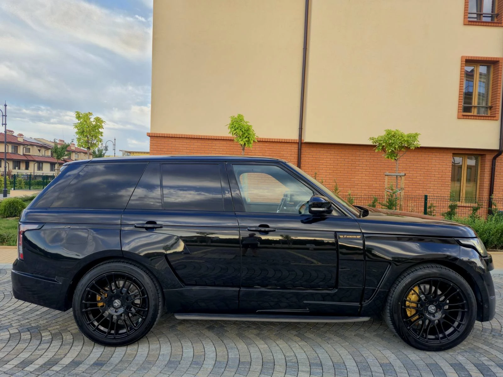 Land Rover Range rover HAMANN* 4.4D* FULL* SHADOW LINE *  - изображение 6