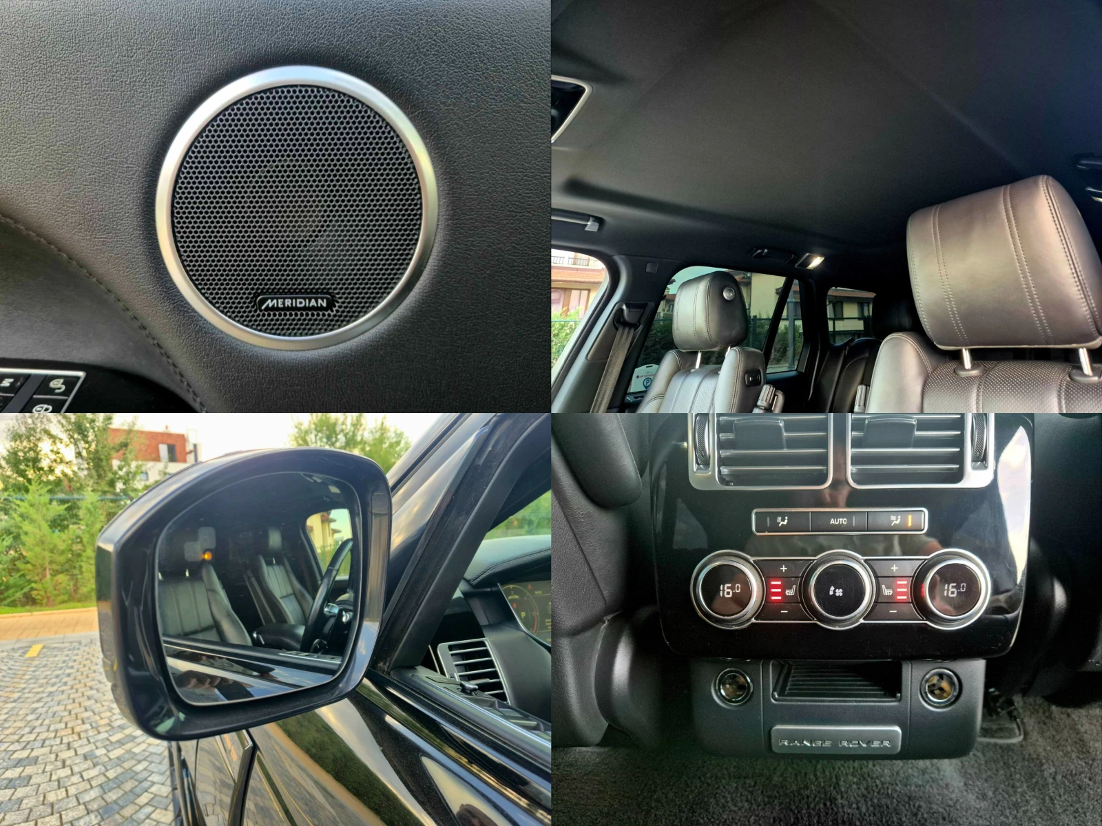 Land Rover Range rover HAMANN* 4.4D* FULL* SHADOW LINE *  | Mobile.bg   15