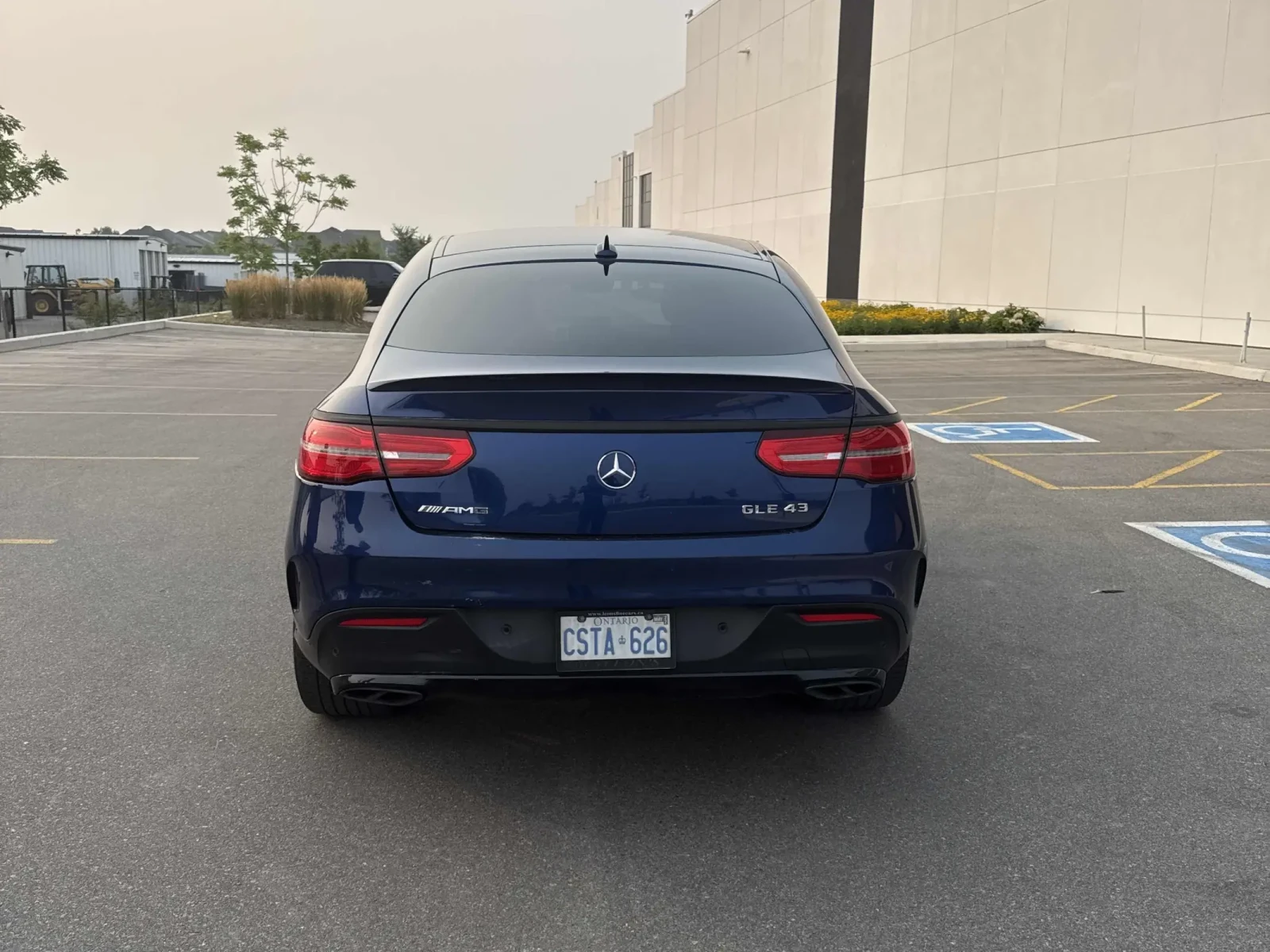 Mercedes-Benz GLE 43 AMG AMG* CARFAX*  - изображение 4