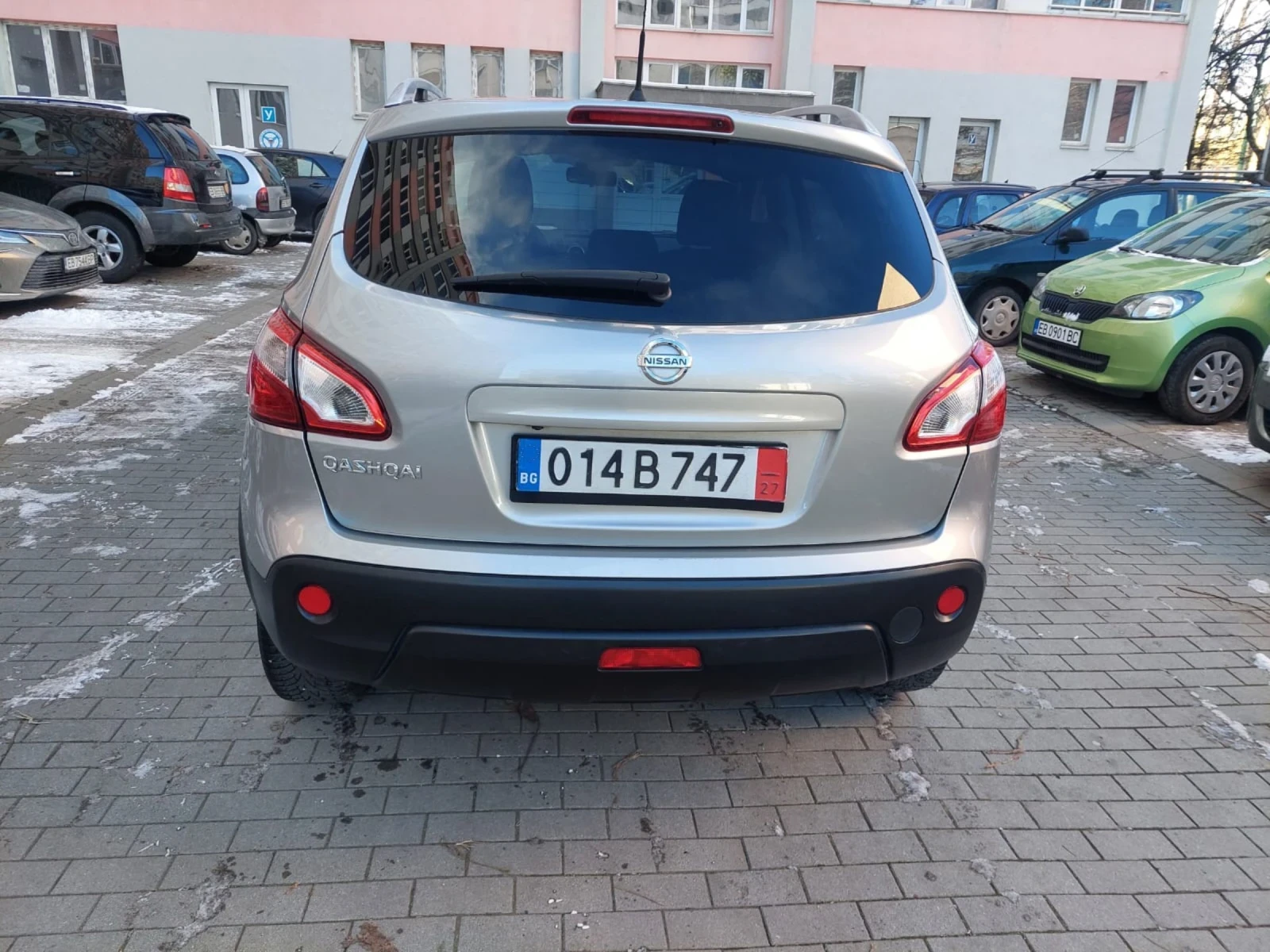 Nissan Qashqai 1.6i 101000км.FACELIFT, ТОП - изображение 5