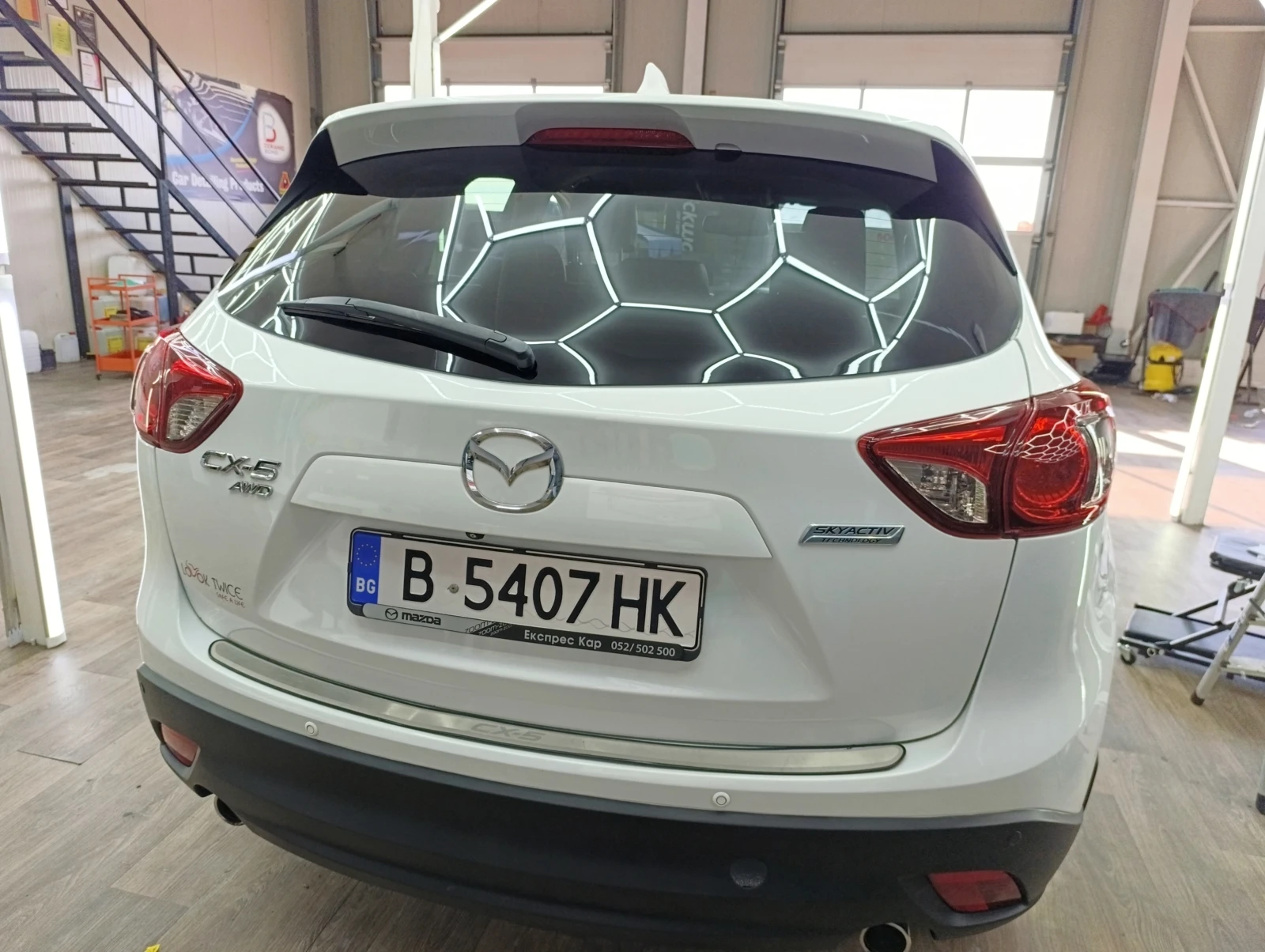 Mazda CX-5 2.2D AWD Automatic - изображение 7