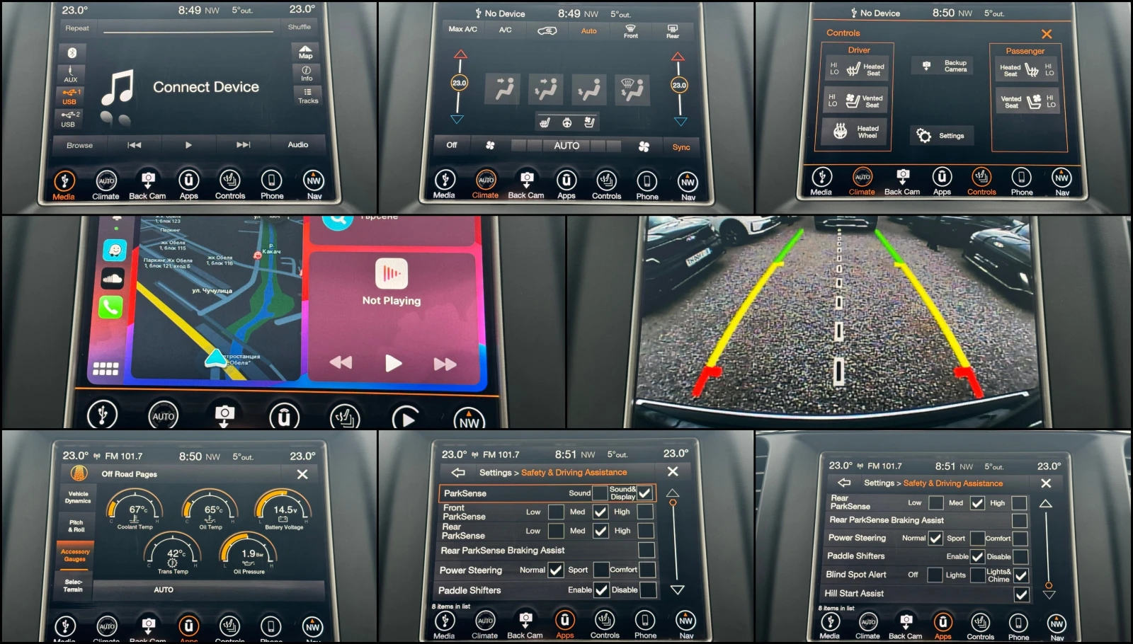 Jeep Grand cherokee 3.6 V6 ! Limited ! FaceLift !, снимка 15 - Автомобили и джипове - 53639262