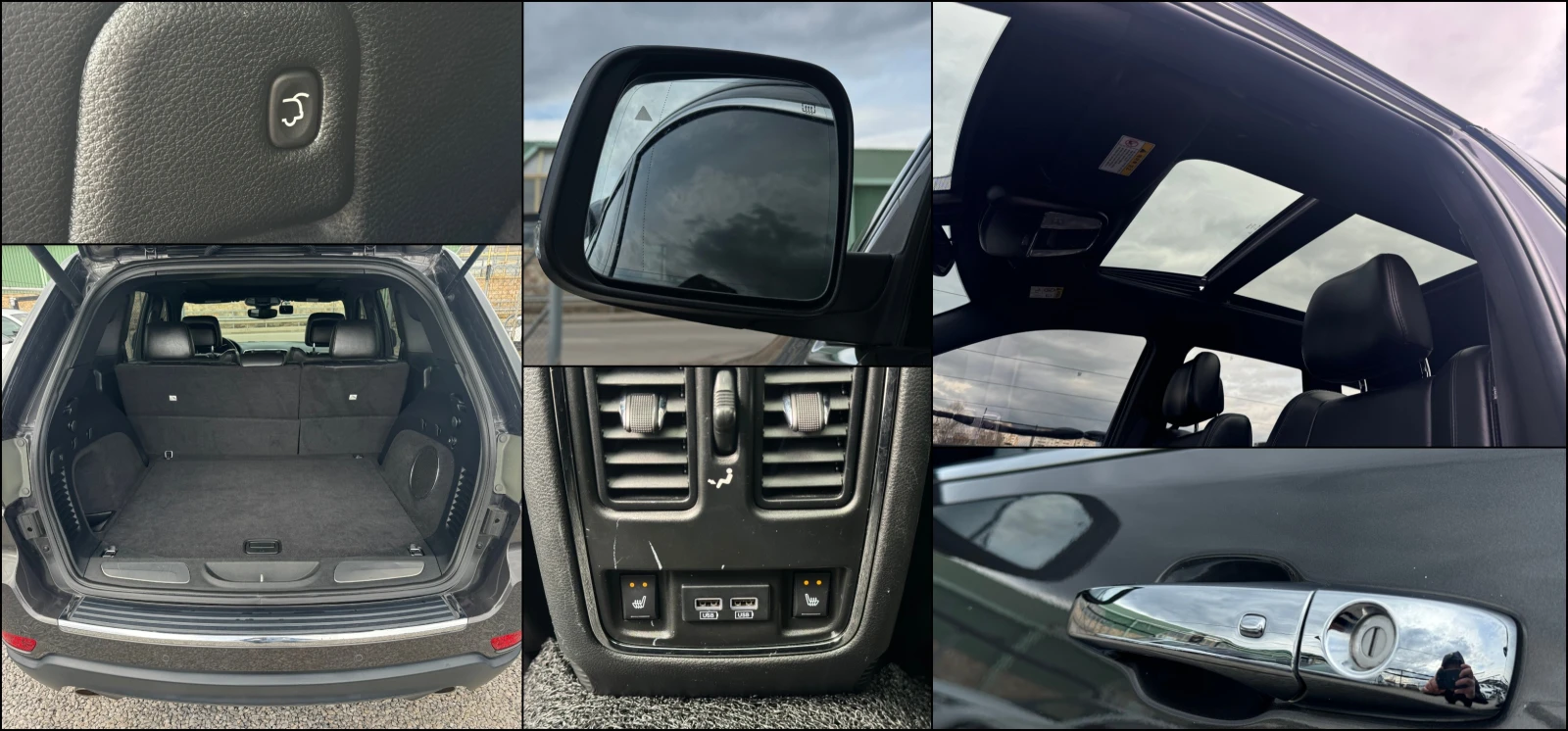 Jeep Grand cherokee 3.6 V6 ! Limited ! FaceLift !, снимка 17 - Автомобили и джипове - 53639262