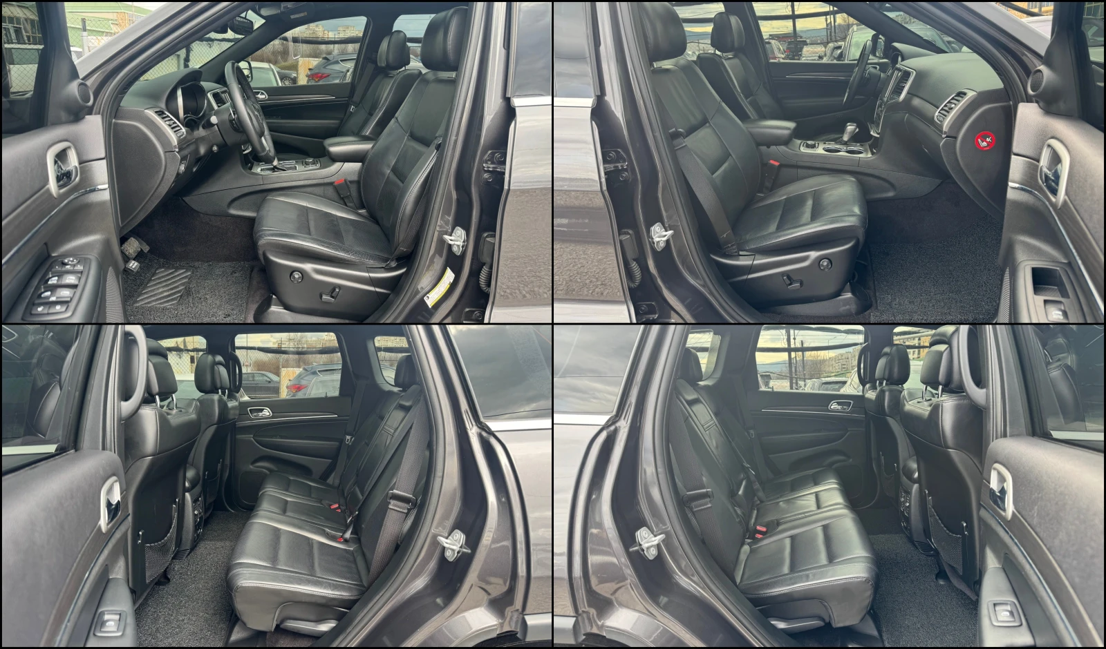 Jeep Grand cherokee 3.6 V6 ! Limited ! FaceLift !, снимка 12 - Автомобили и джипове - 53639262