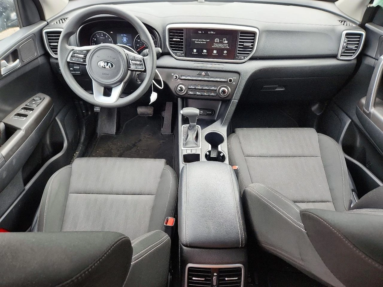 Kia Sportage 2.4l Lx, снимка 8 - Автомобили и джипове - 54072343