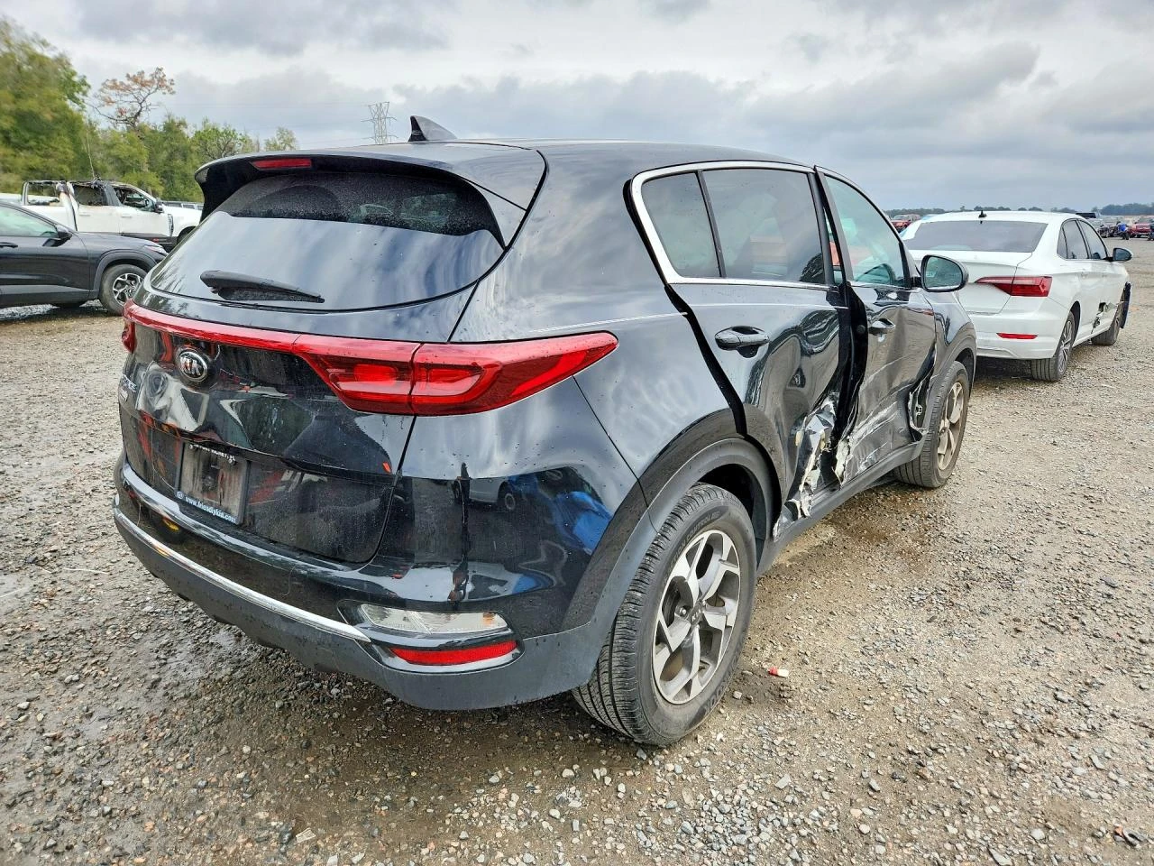 Kia Sportage 2.4l Lx, снимка 3 - Автомобили и джипове - 54072343