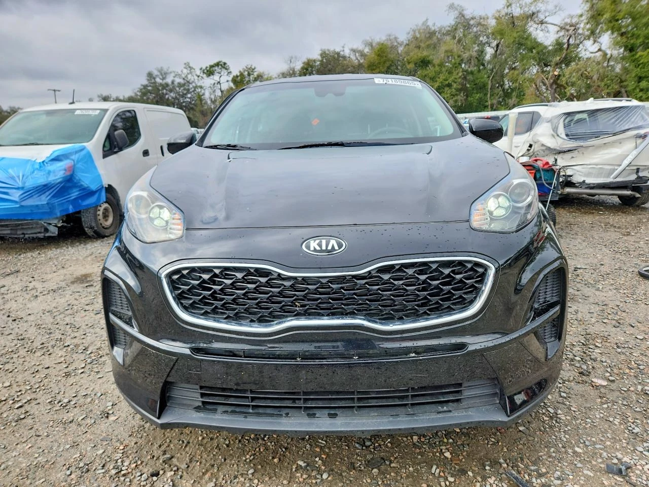 Kia Sportage 2.4l Lx, снимка 5 - Автомобили и джипове - 54072343