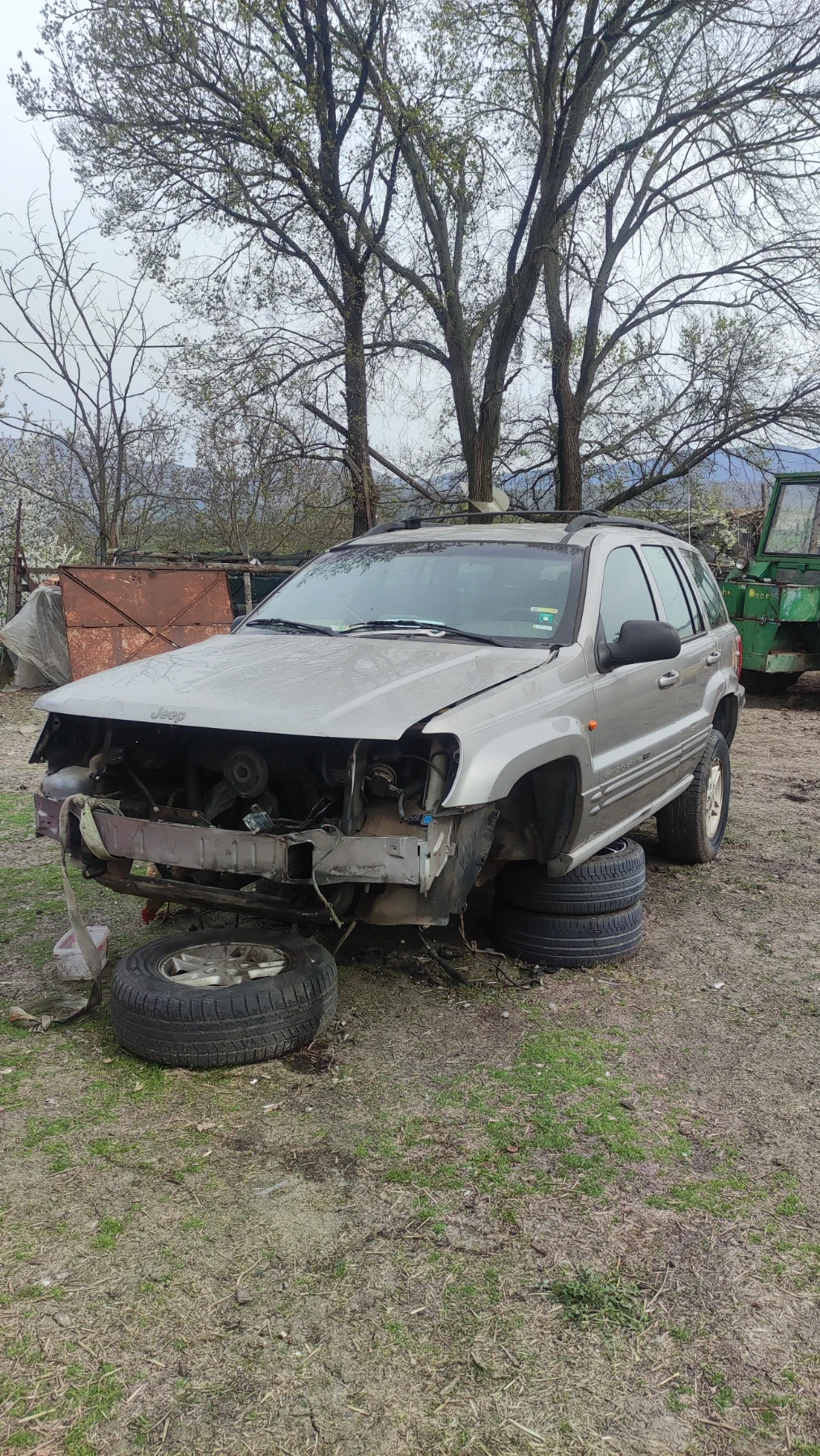 Jeep Grand cherokee, снимка 15 - Автомобили и джипове - 54227849