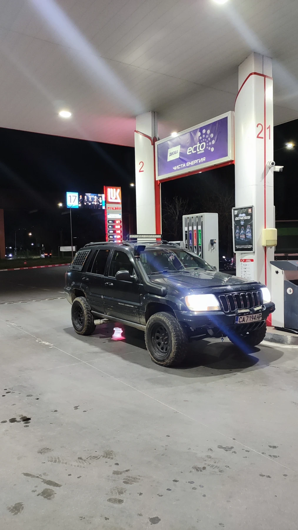 Jeep Grand cherokee