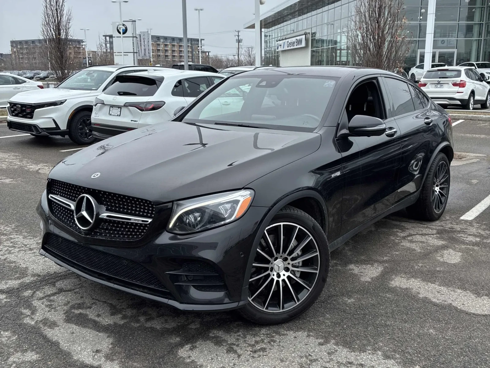 Mercedes-Benz GLC 43 AMG * * CARFAX * * АВТО КРЕДИТ * * 