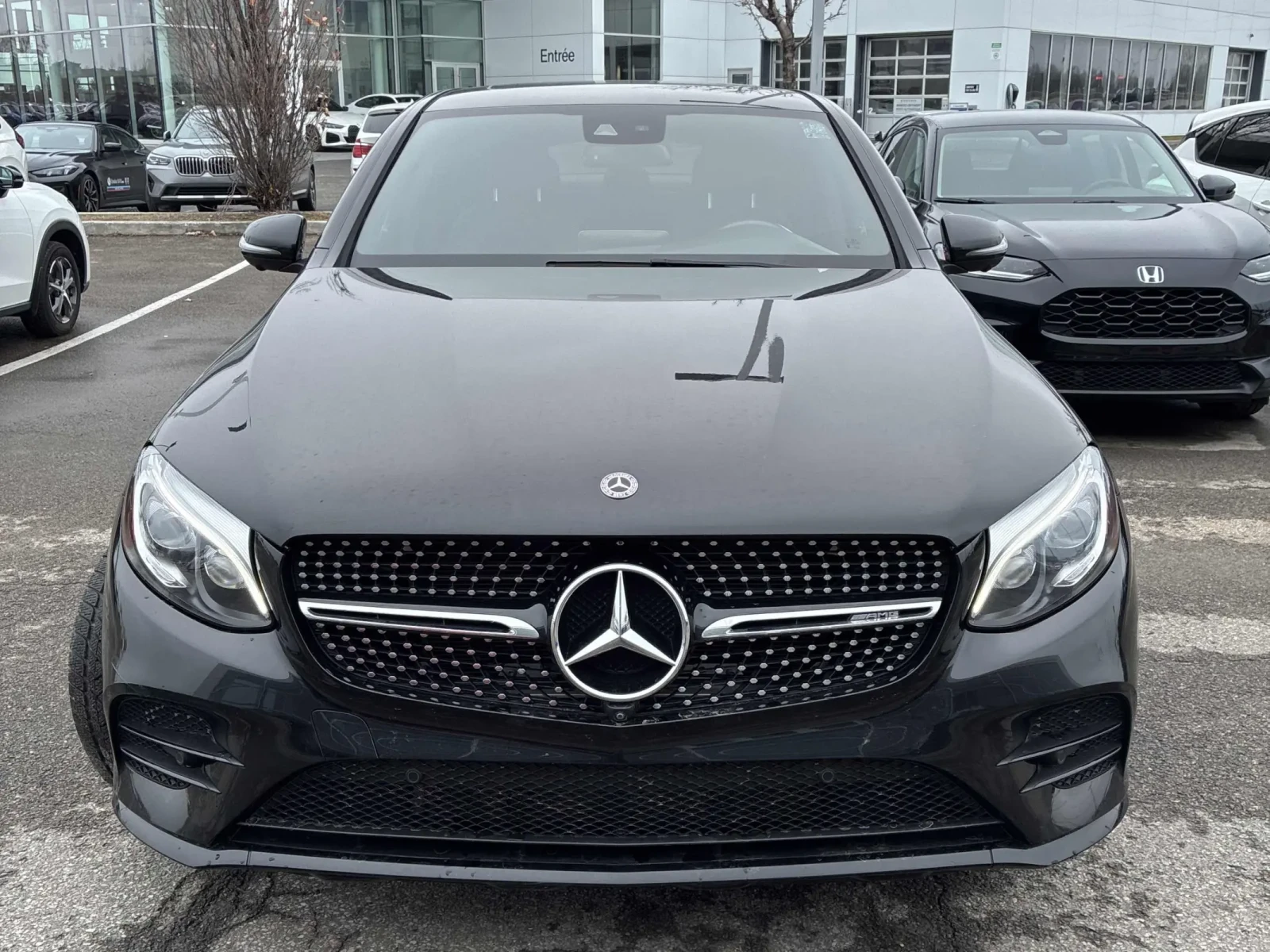 Mercedes-Benz GLC 43 AMG * * CARFAX * * АВТО КРЕДИТ * * , снимка 2 - Автомобили и джипове - 54306833