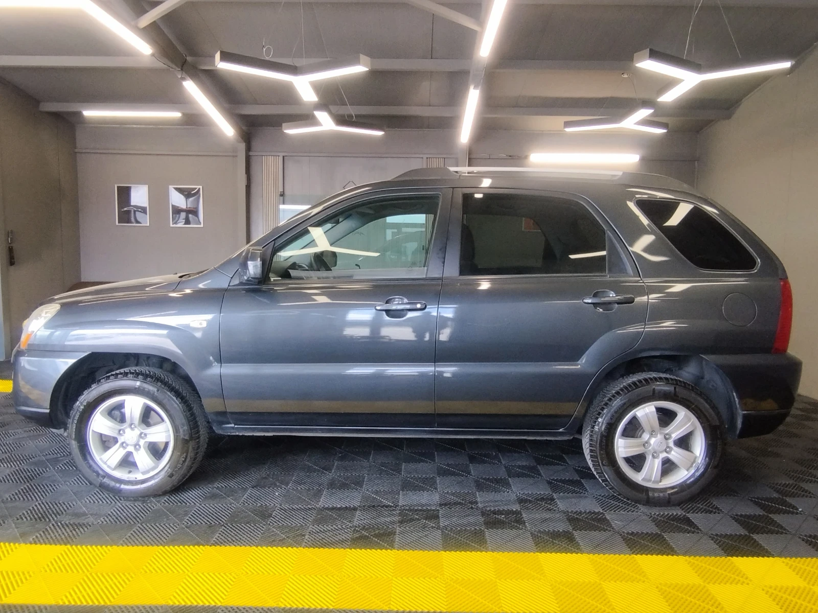 Kia Sportage 2.0i ГАЗ - BRC, снимка 3 - Автомобили и джипове - 54325247