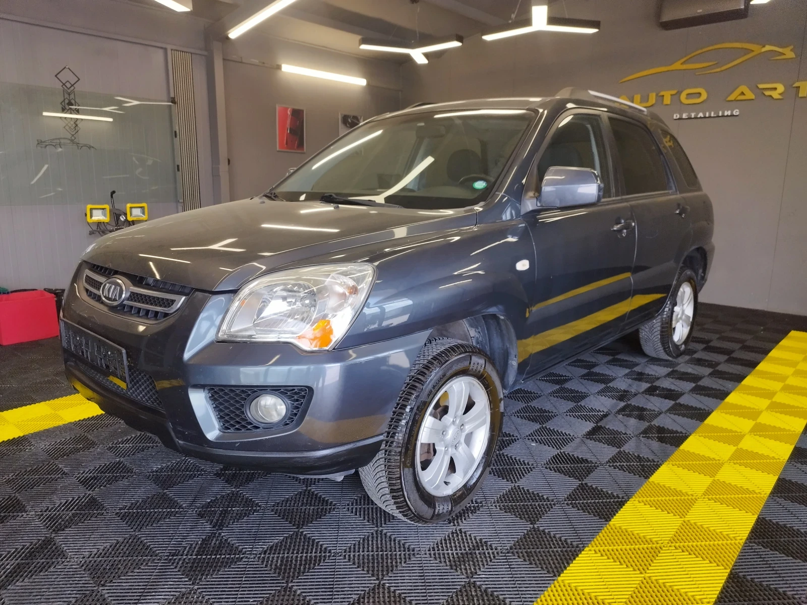 Kia Sportage 2.0i ГАЗ - BRC