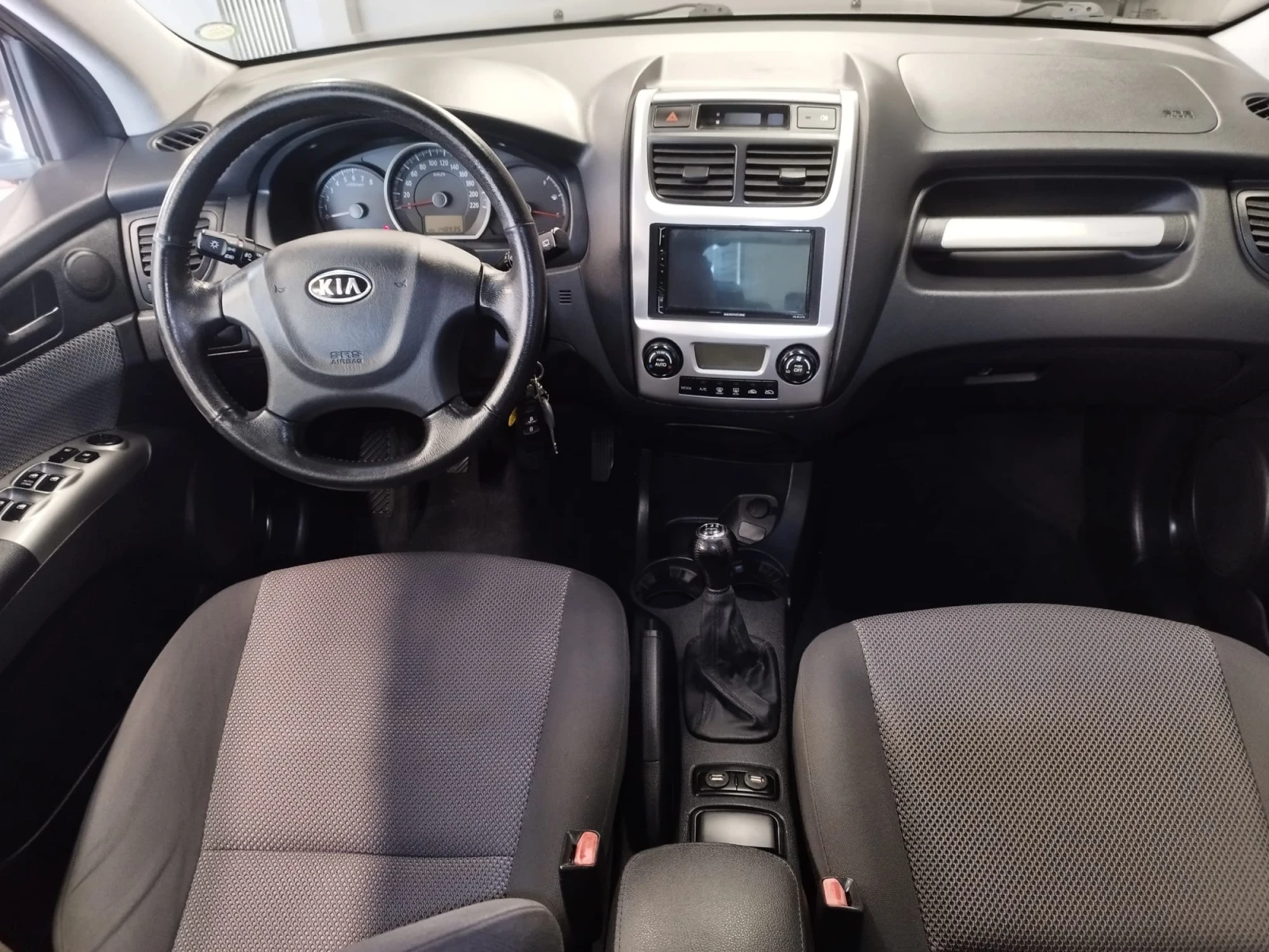 Kia Sportage 2.0i ГАЗ - BRC, снимка 10 - Автомобили и джипове - 54325247