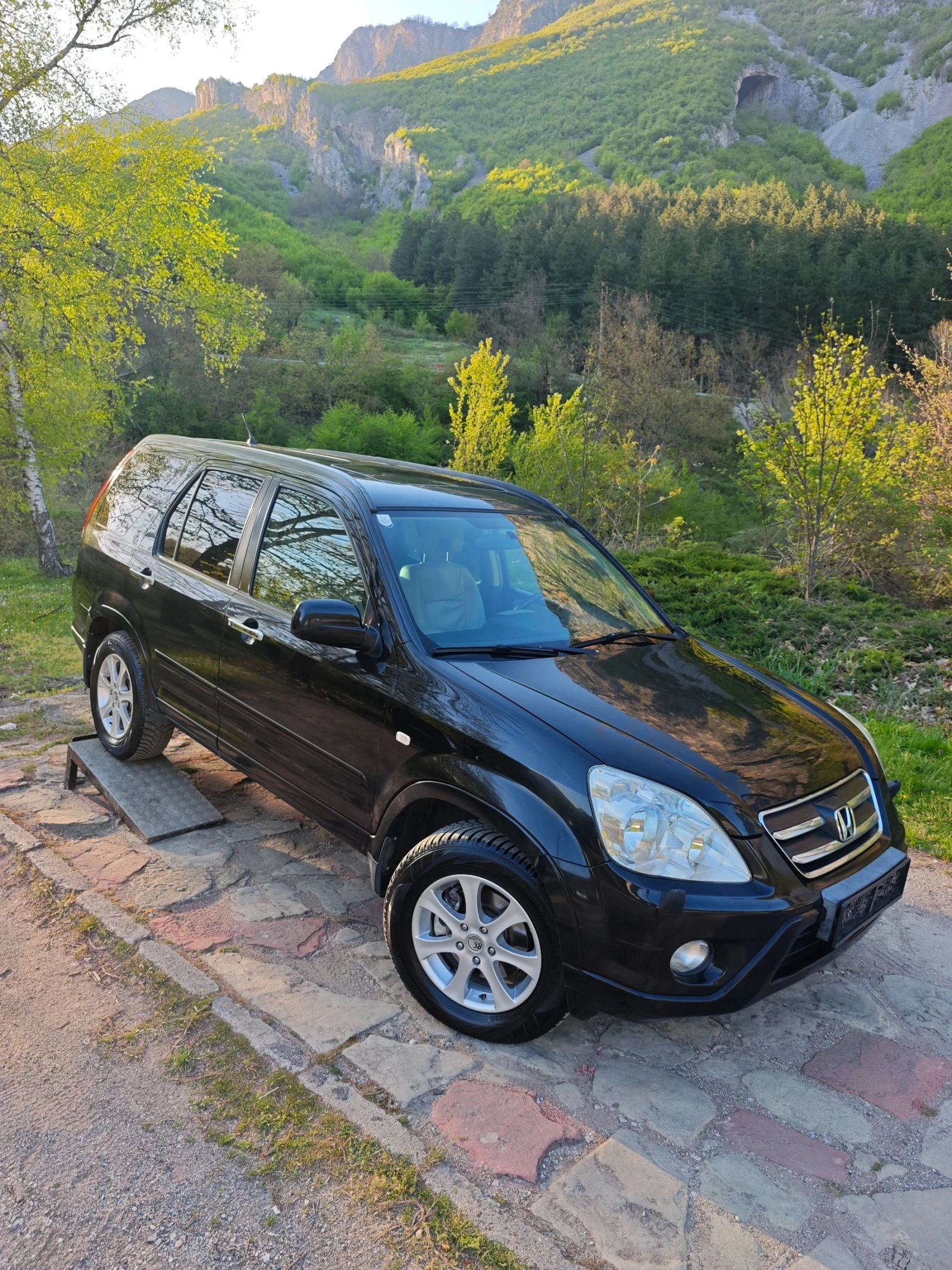 Honda Cr-v 2.2CDTI Н.ФЕЙС, снимка 14 - Автомобили и джипове - 54369010