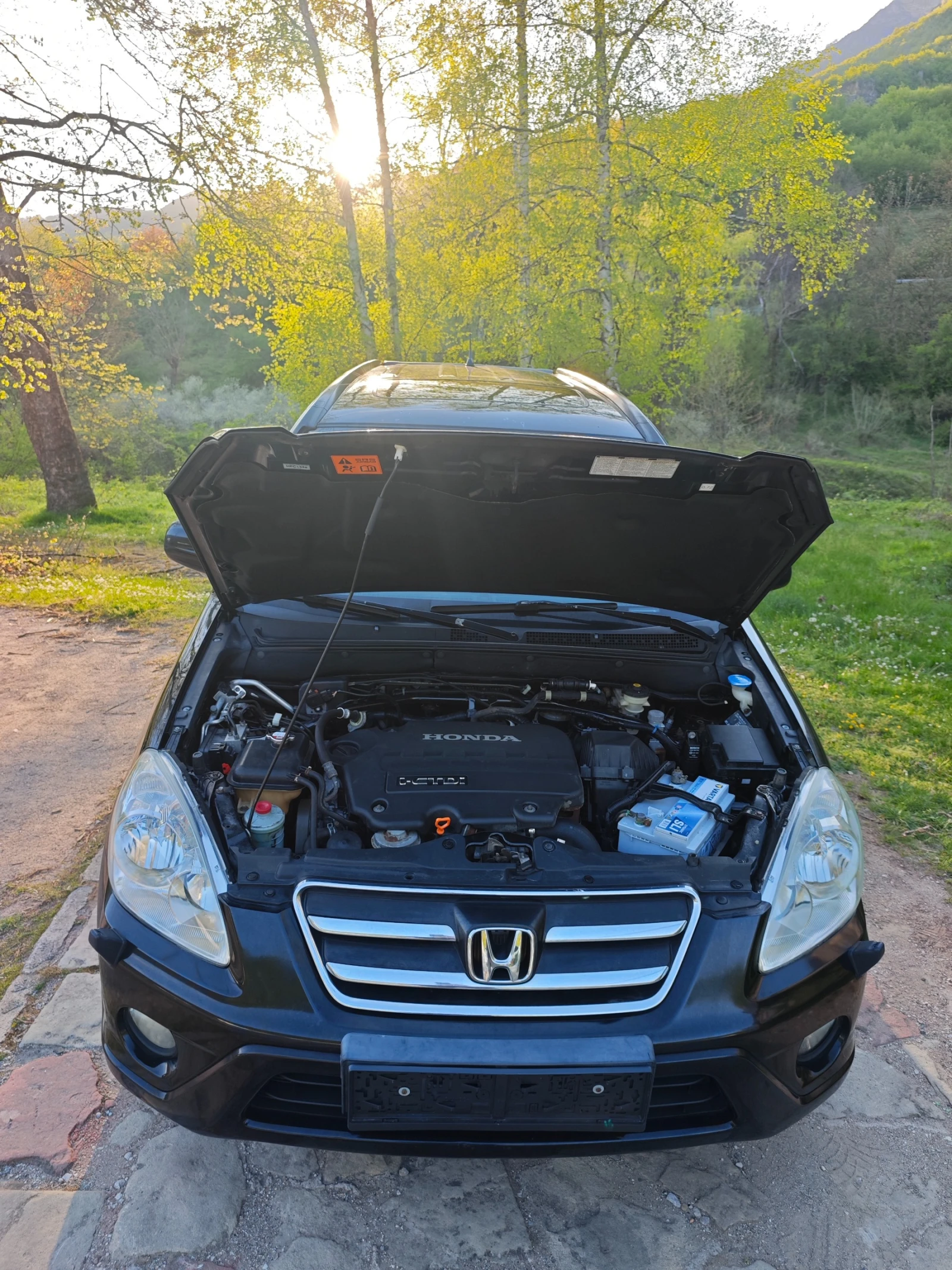 Honda Cr-v 2.2CDTI Н.ФЕЙС, снимка 11 - Автомобили и джипове - 54369010