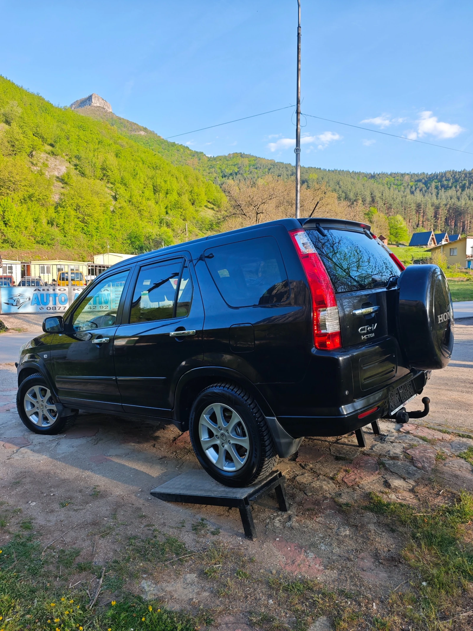 Honda Cr-v 2.2CDTI Н.ФЕЙС, снимка 6 - Автомобили и джипове - 54369010