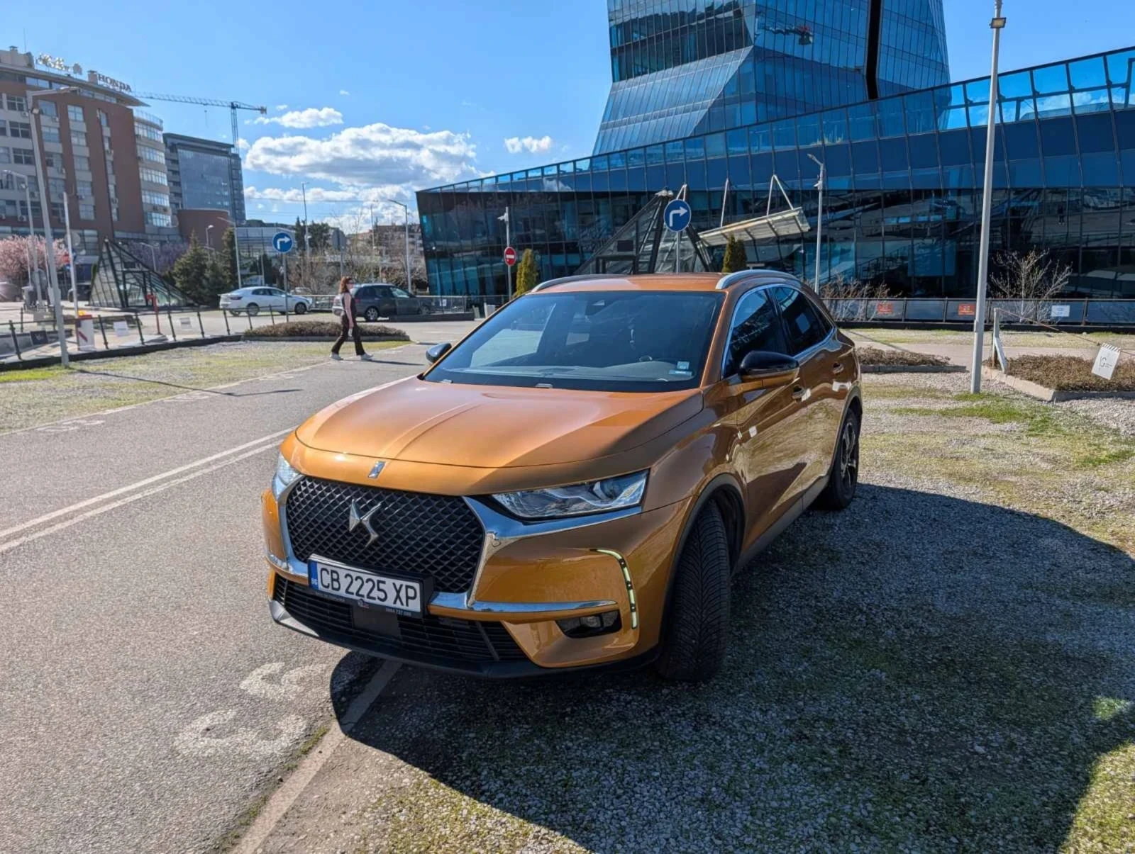 DS DS 7 Crossback 1.5 BlueHDI , снимка 2 - Автомобили и джипове - 54705060