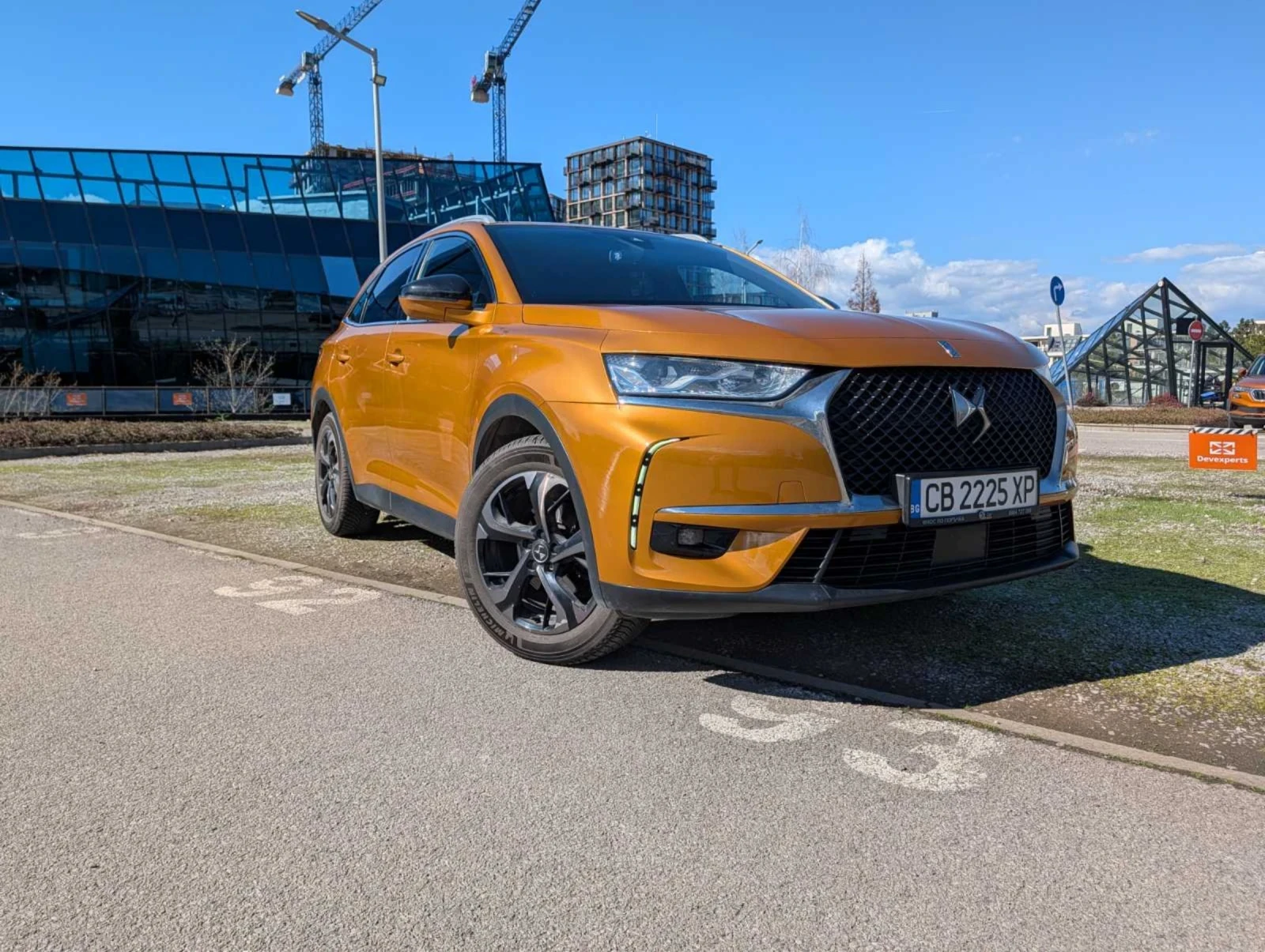 DS DS 7 Crossback 1.5 BlueHDI , снимка 4 - Автомобили и джипове - 54705060