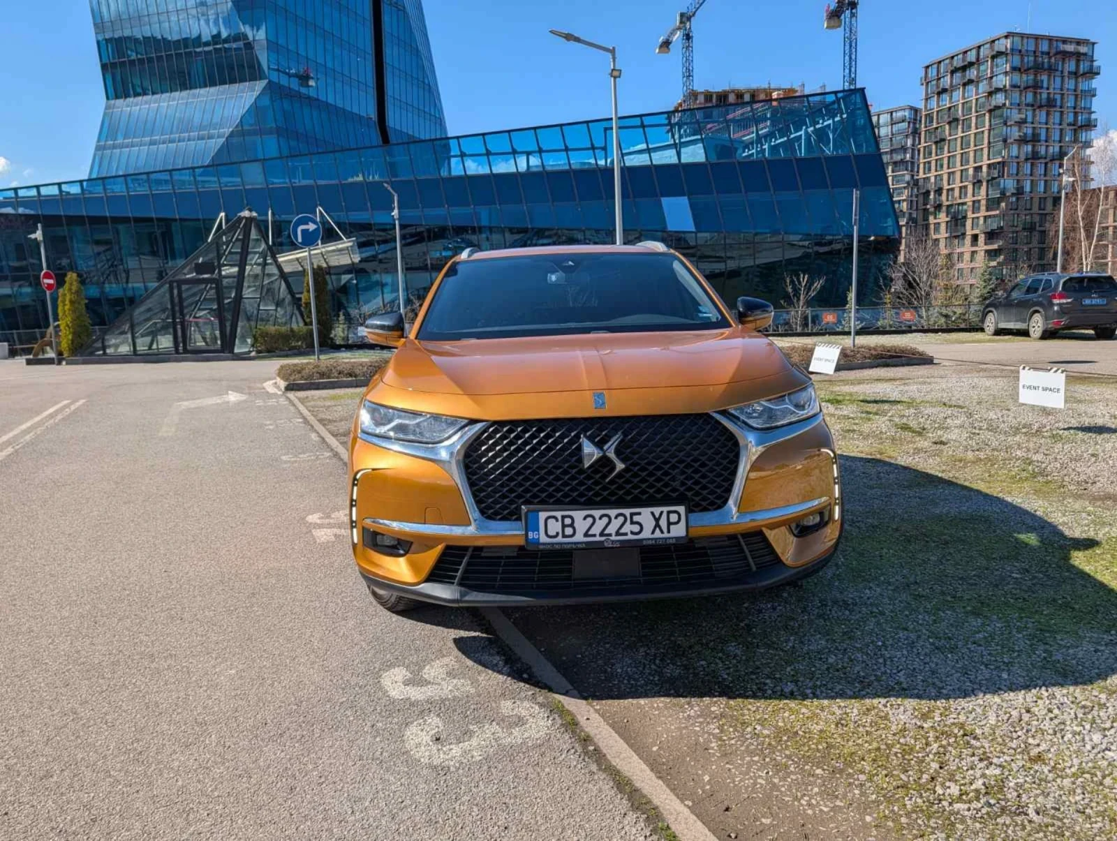 DS DS 7 Crossback 1.5 BlueHDI 