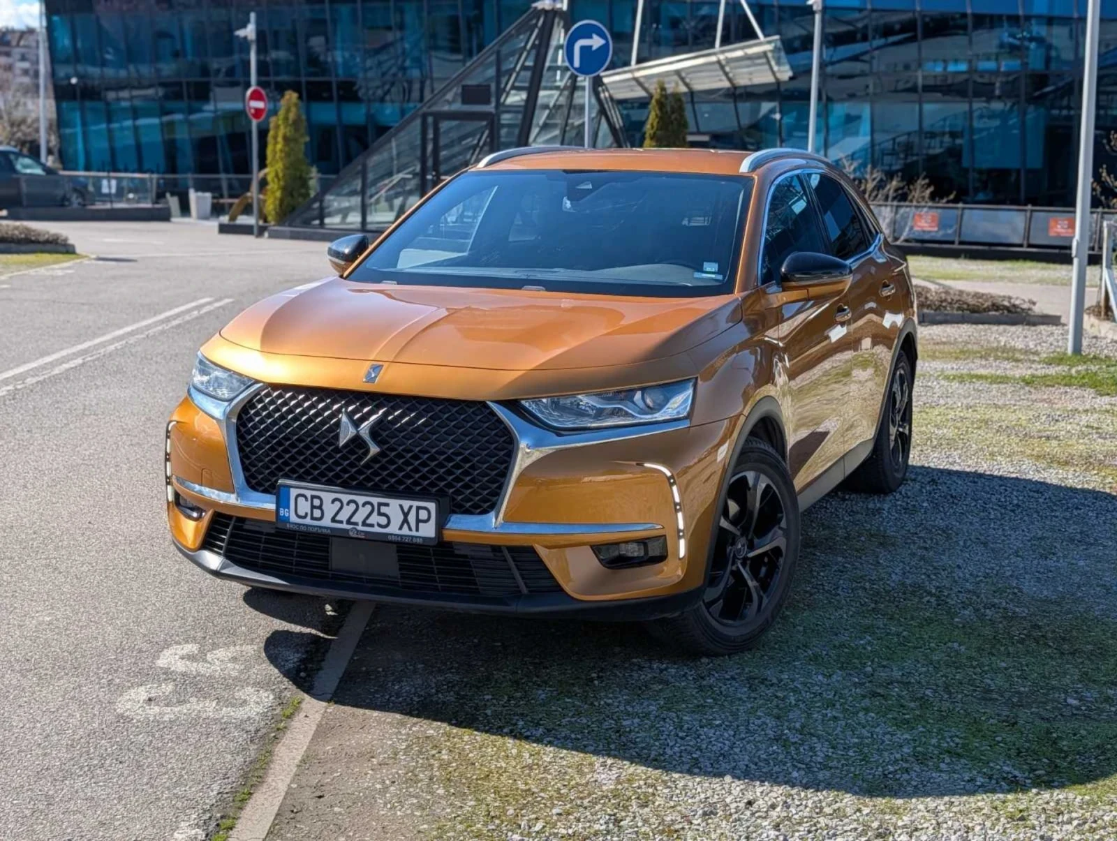 DS DS 7 Crossback 1.5 BlueHDI , снимка 8 - Автомобили и джипове - 54705060