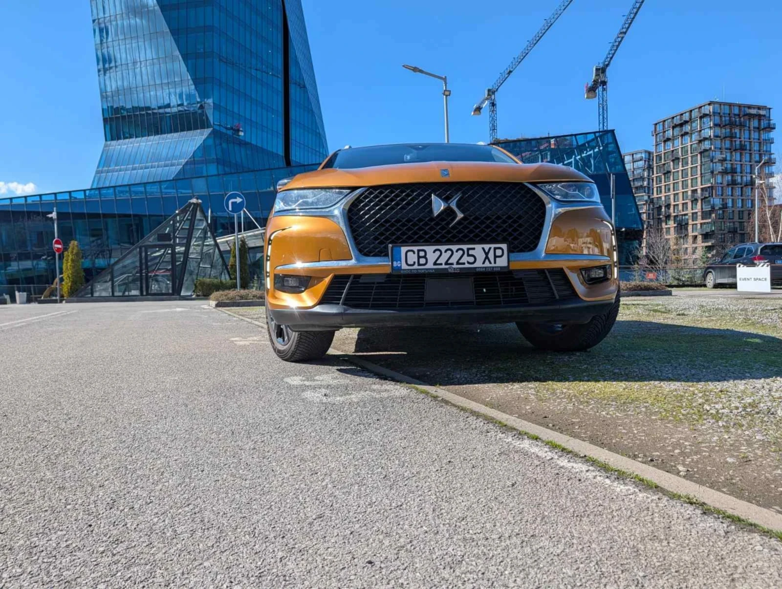 DS DS 7 Crossback 1.5 BlueHDI , снимка 6 - Автомобили и джипове - 54705060