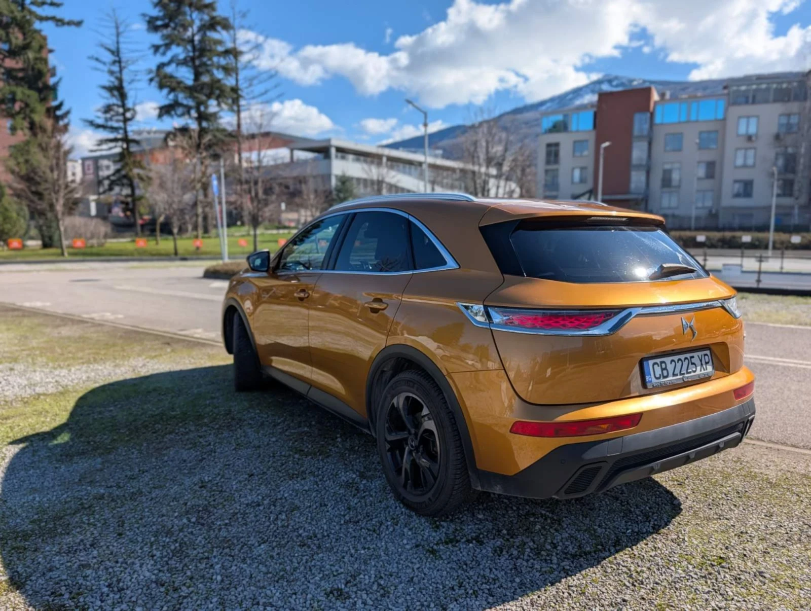 DS DS 7 Crossback 1.5 BlueHDI , снимка 5 - Автомобили и джипове - 54705060