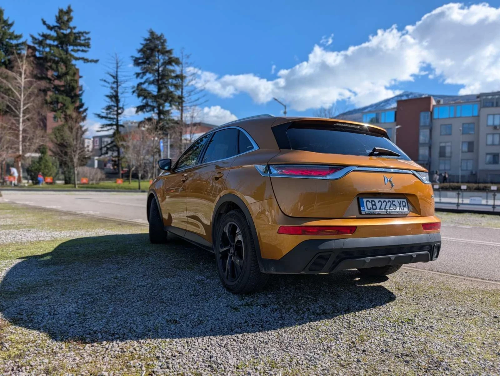 DS DS 7 Crossback 1.5 BlueHDI , снимка 7 - Автомобили и джипове - 54705060