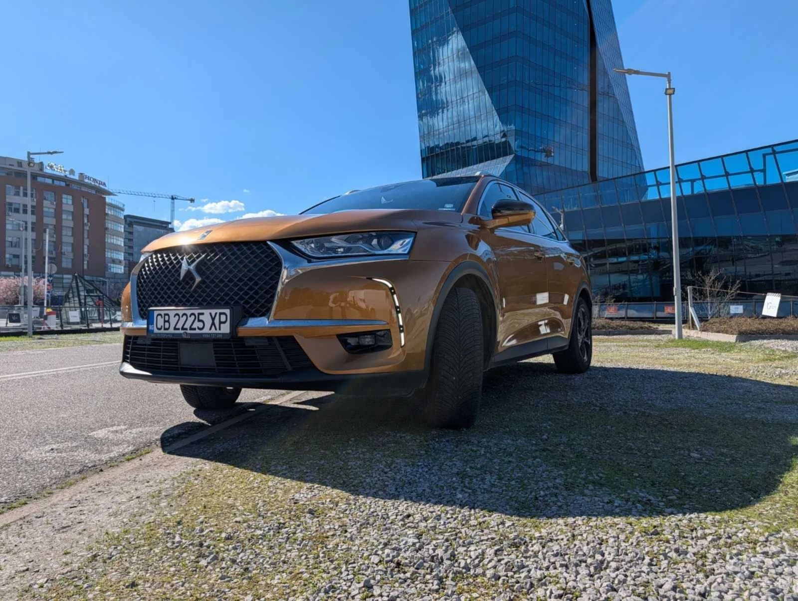 DS DS 7 Crossback 1.5 BlueHDI , снимка 3 - Автомобили и джипове - 54705060