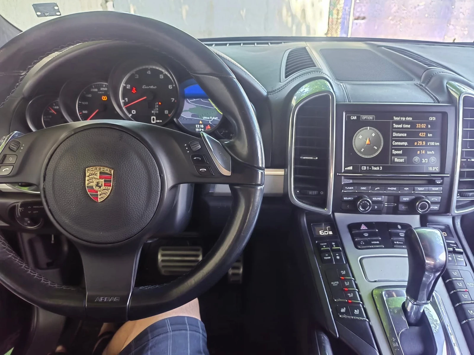 Porsche Cayenne Tyrbo ss 4.8 500 konq, снимка 13 - Автомобили и джипове - 54755941