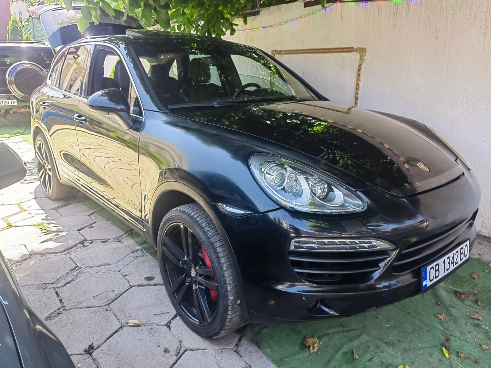 Porsche Cayenne Tyrbo ss 4.8 500 konq, снимка 3 - Автомобили и джипове - 54755941