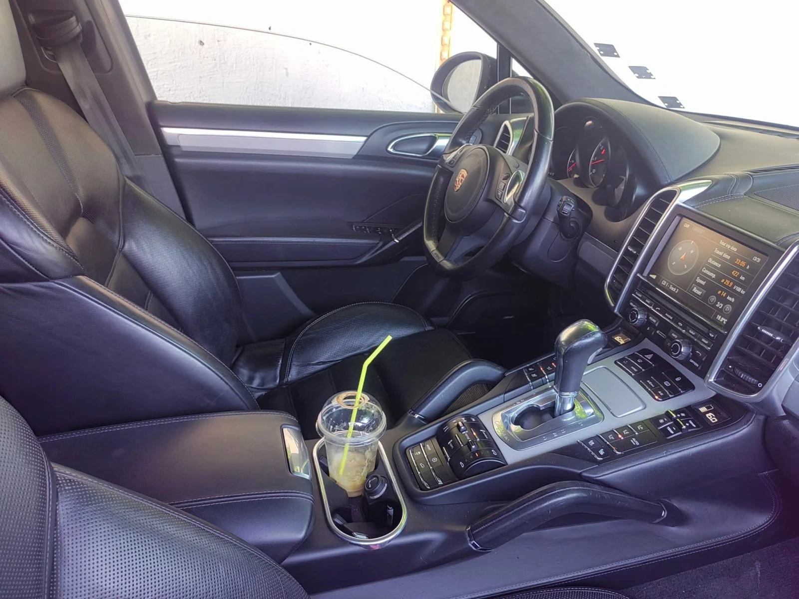 Porsche Cayenne Tyrbo ss 4.8 500 konq, снимка 8 - Автомобили и джипове - 54755941