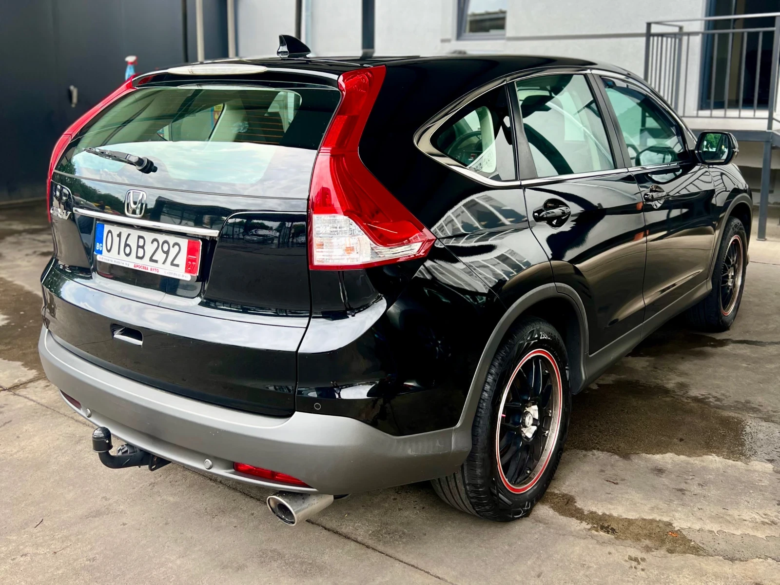 Honda Cr-v 2.0 АВТОМАТИК, снимка 5 - Автомобили и джипове - 54924018
