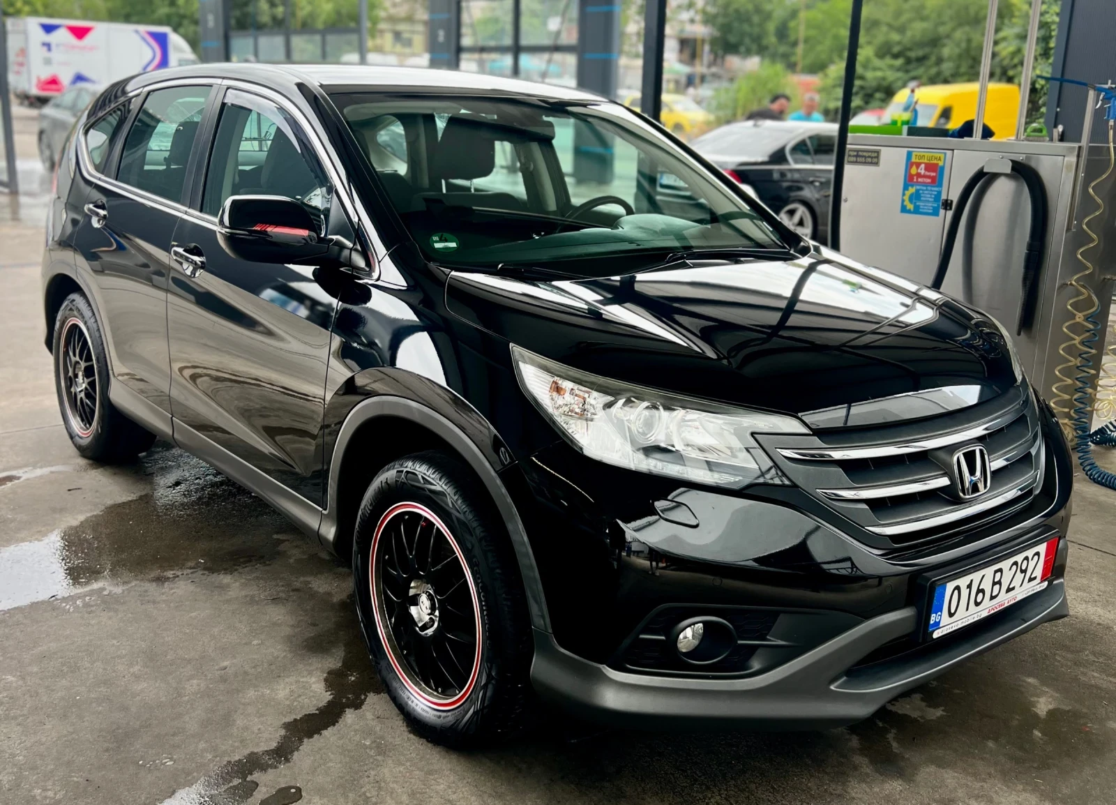 Honda Cr-v 2.0 АВТОМАТИК, снимка 4 - Автомобили и джипове - 54924018