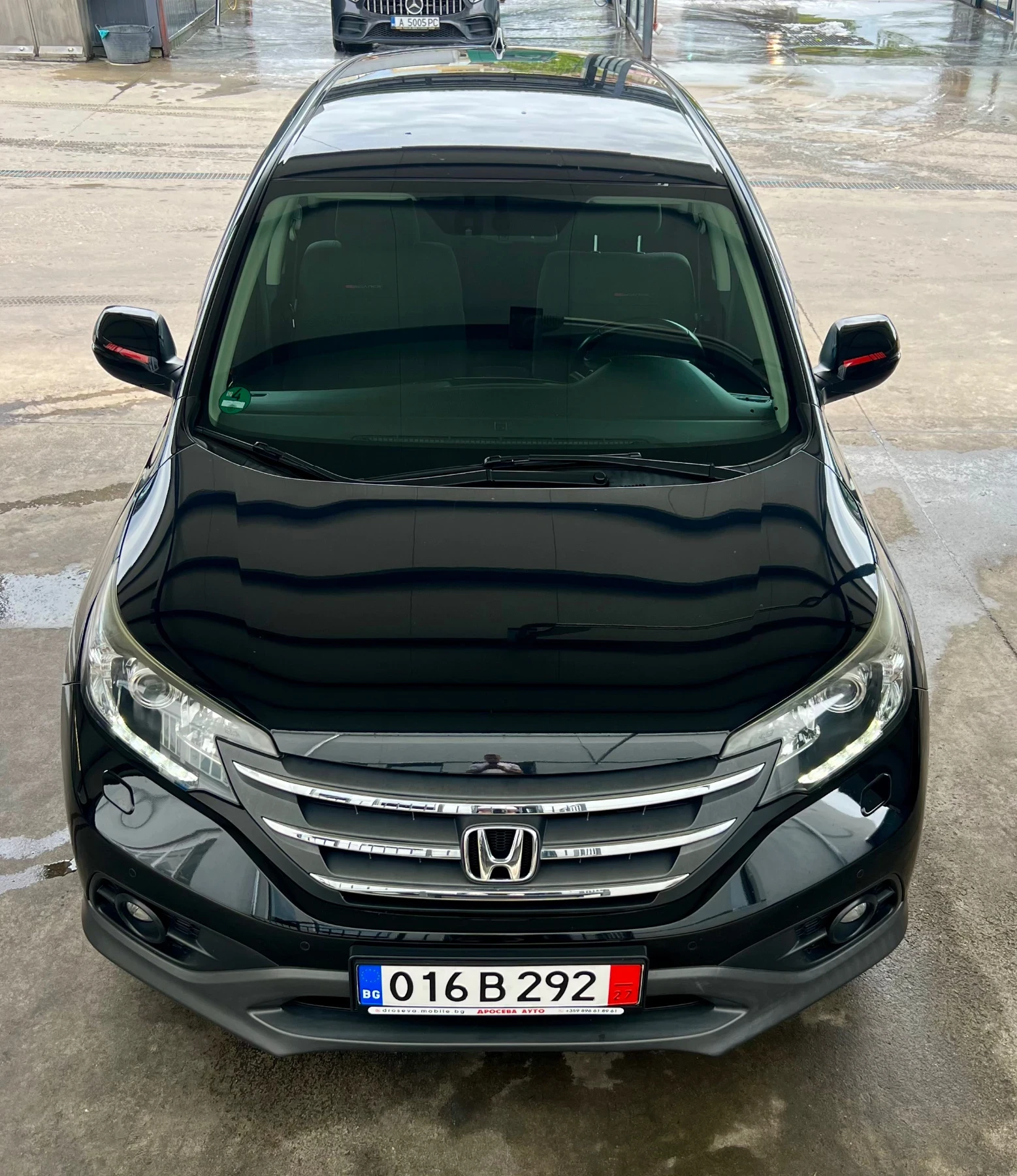 Honda Cr-v 2.0 АВТОМАТИК, снимка 17 - Автомобили и джипове - 54924018