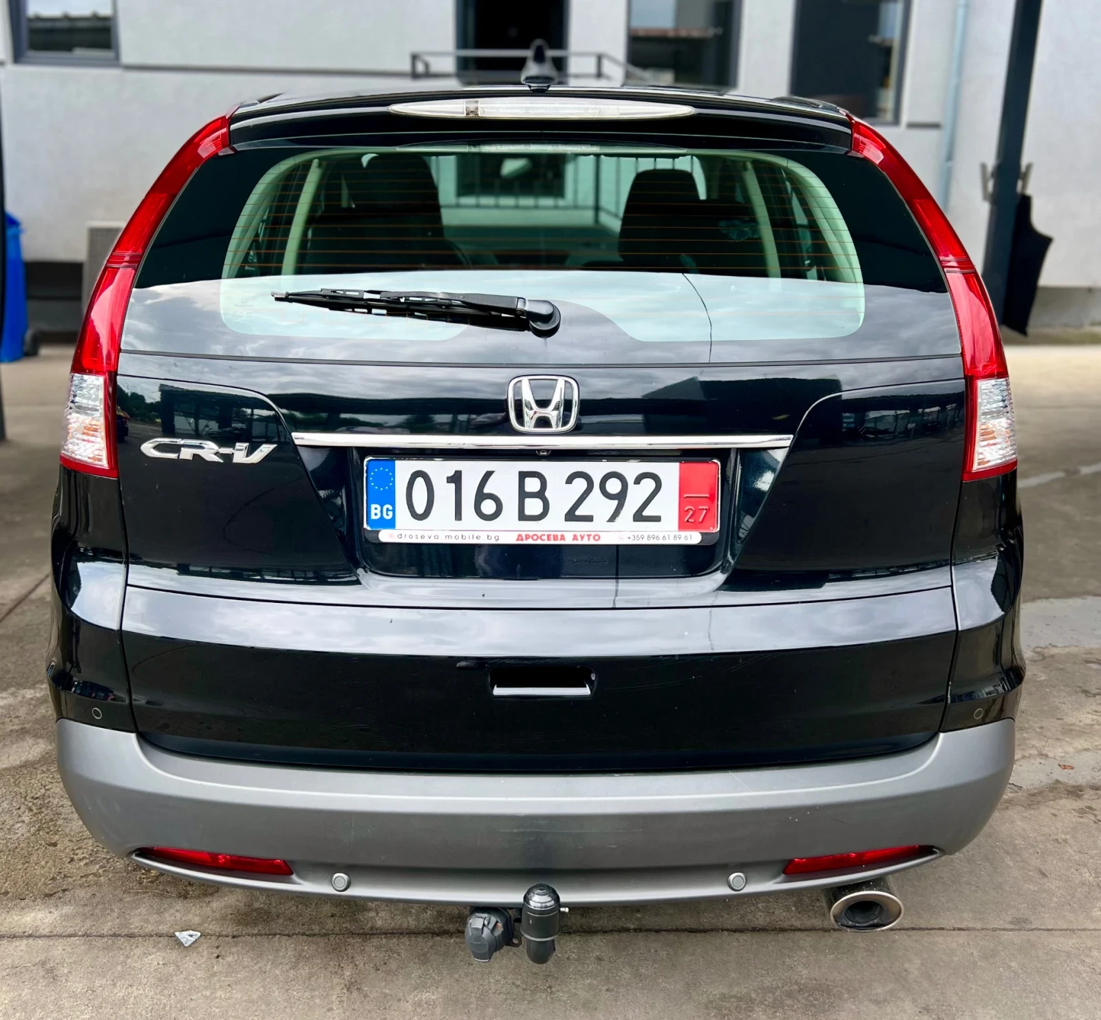 Honda Cr-v 2.0 АВТОМАТИК, снимка 6 - Автомобили и джипове - 54924018