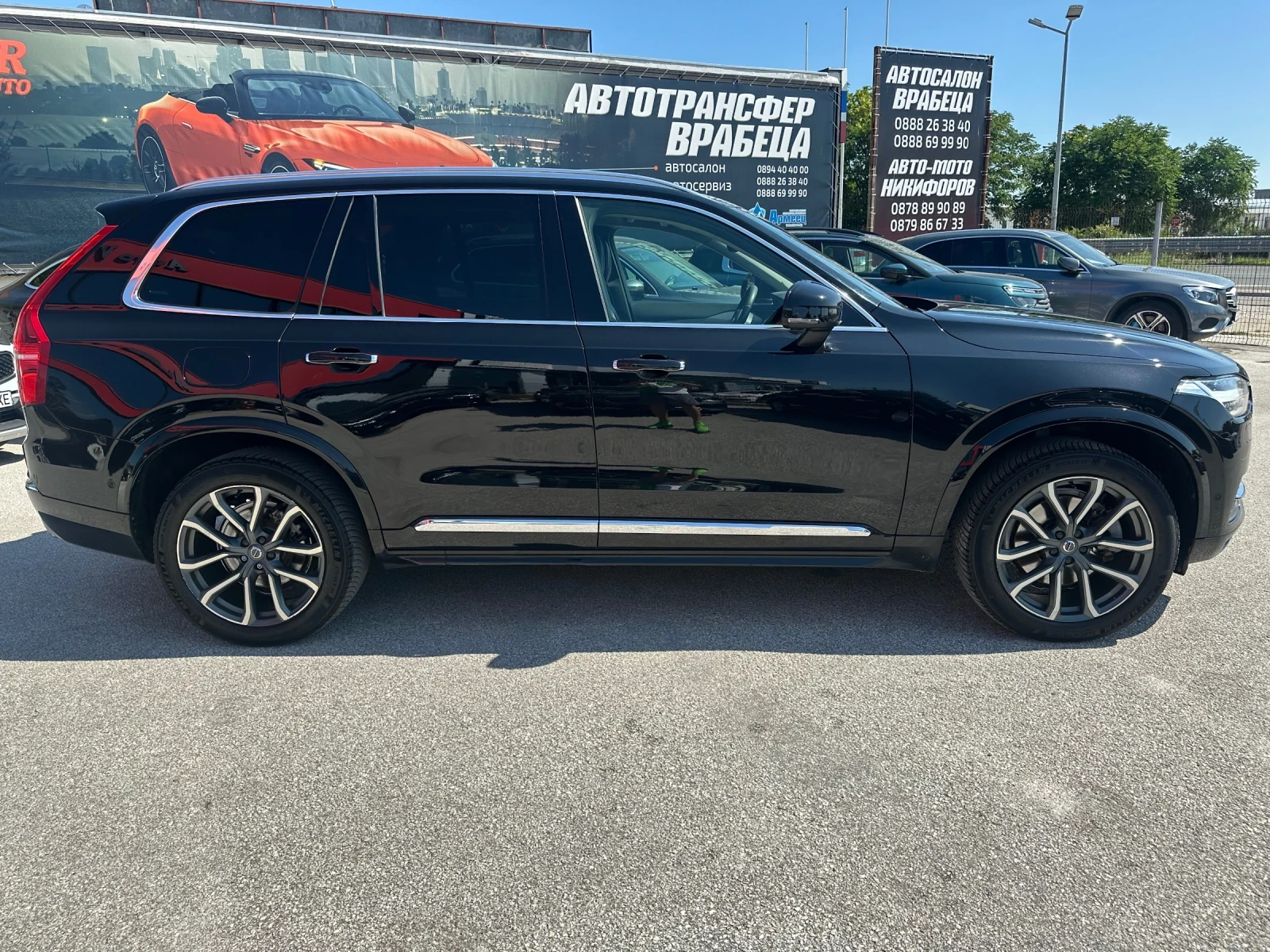 Volvo Xc90 2, 0D5 Inscription, Digital, Led, Ful, 7мест., снимка 5 - Автомобили и джипове - 55211443