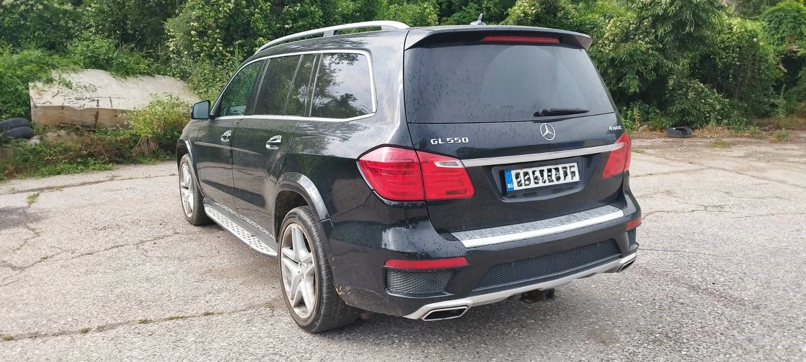 Mercedes-Benz GL 550 KEYLESS, CAM 360, SOFTCLOSE, MASSAGE, снимка 8 - Автомобили и джипове - 55212374