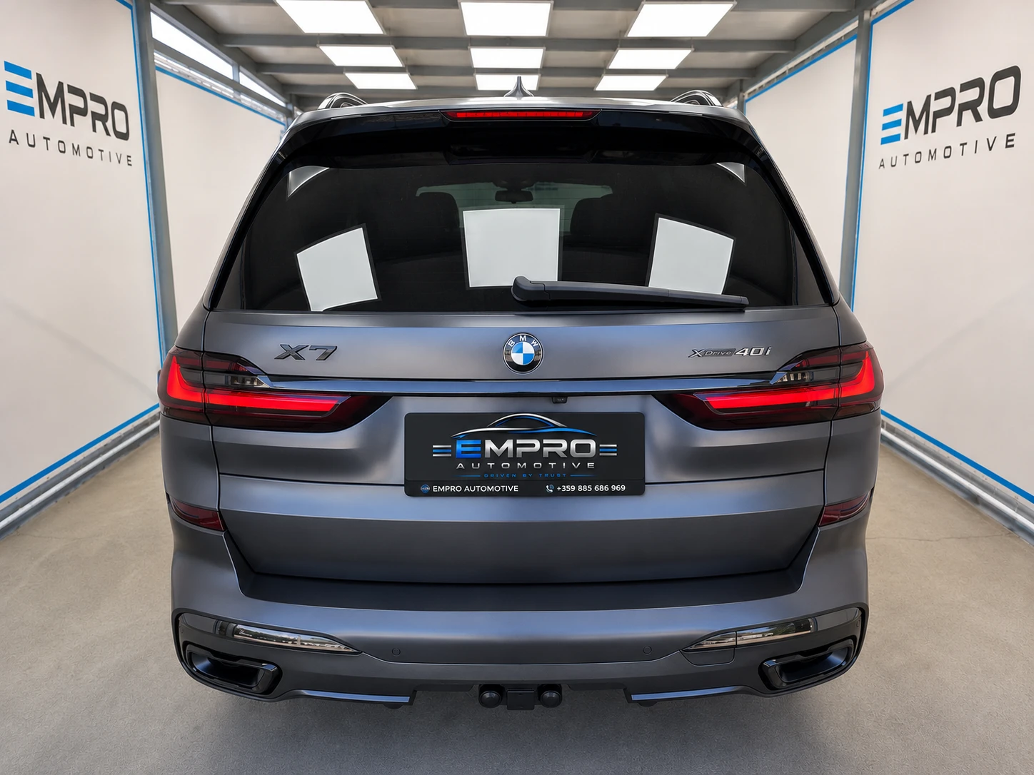 BMW X7 SHADOW DARK EDITION* FULL екстри!!!, снимка 5 - Автомобили и джипове - 55286960